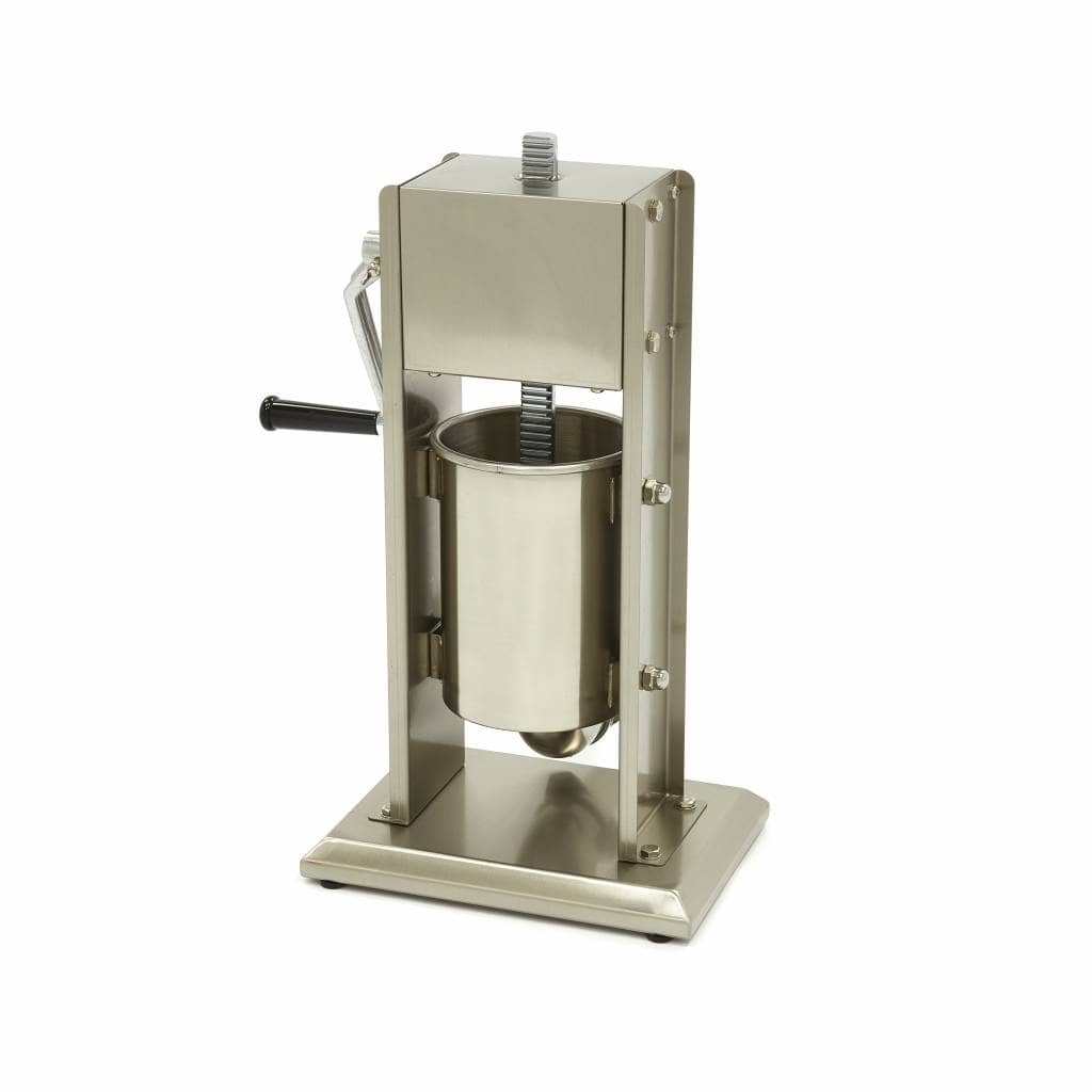 Sausage Stuffer - 3L - Vertical - incl 4 Filling Tubes — 4
