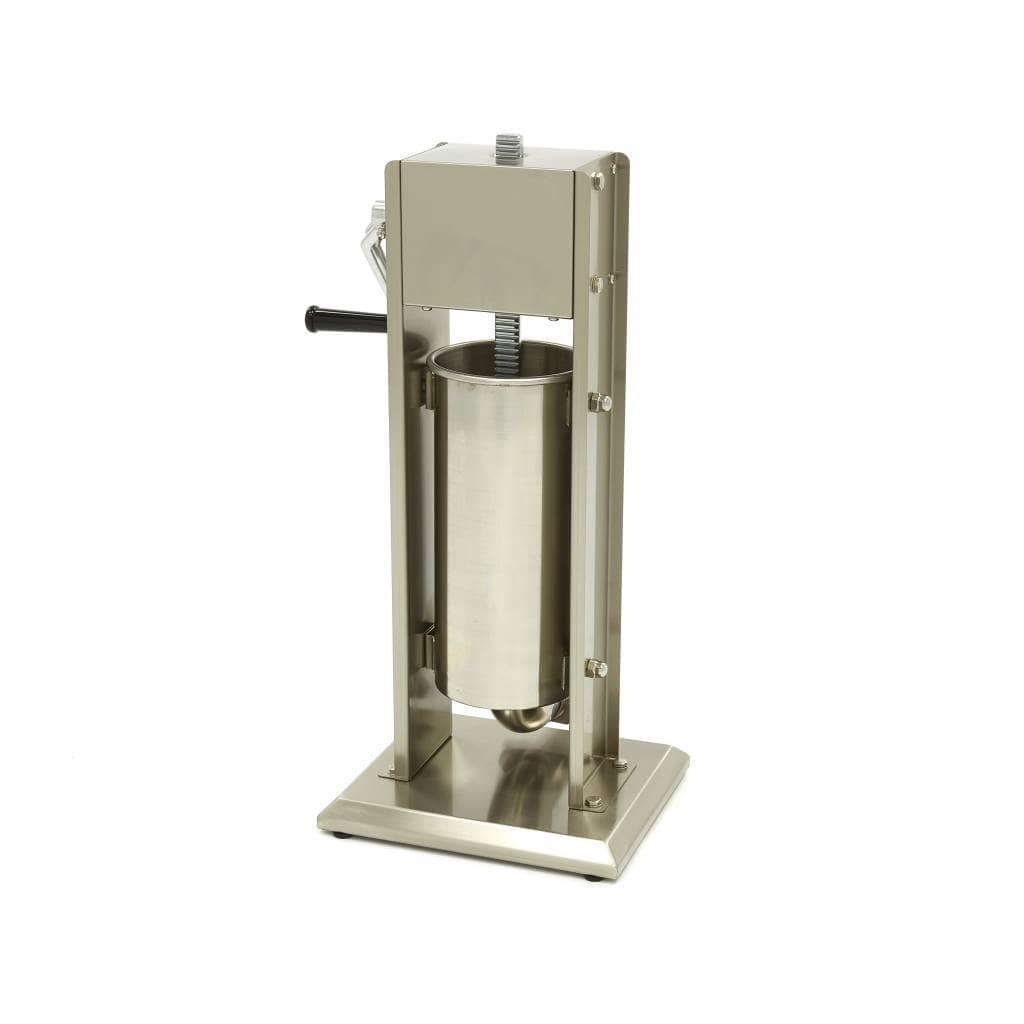 Sausage Stuffer - 5L - Vertical - incl 4 Filling Tubes — 4