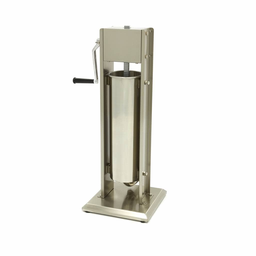 Sausage Stuffer - 7L - Vertical - incl 4 Filling Tubes — 4