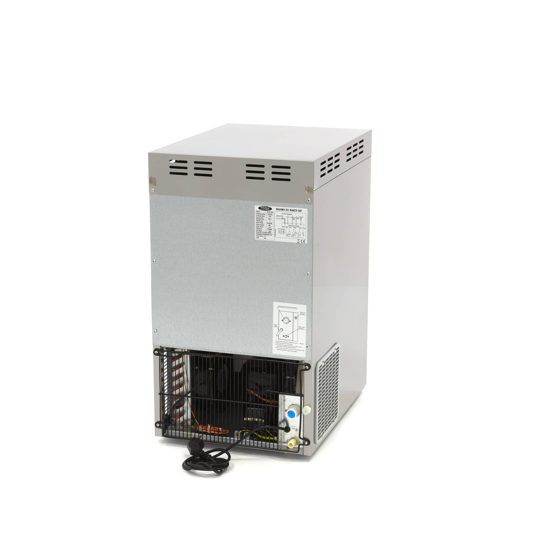 Ice Machine - 50kg/day - Crushed/Flaked - Air Cooled — 4
