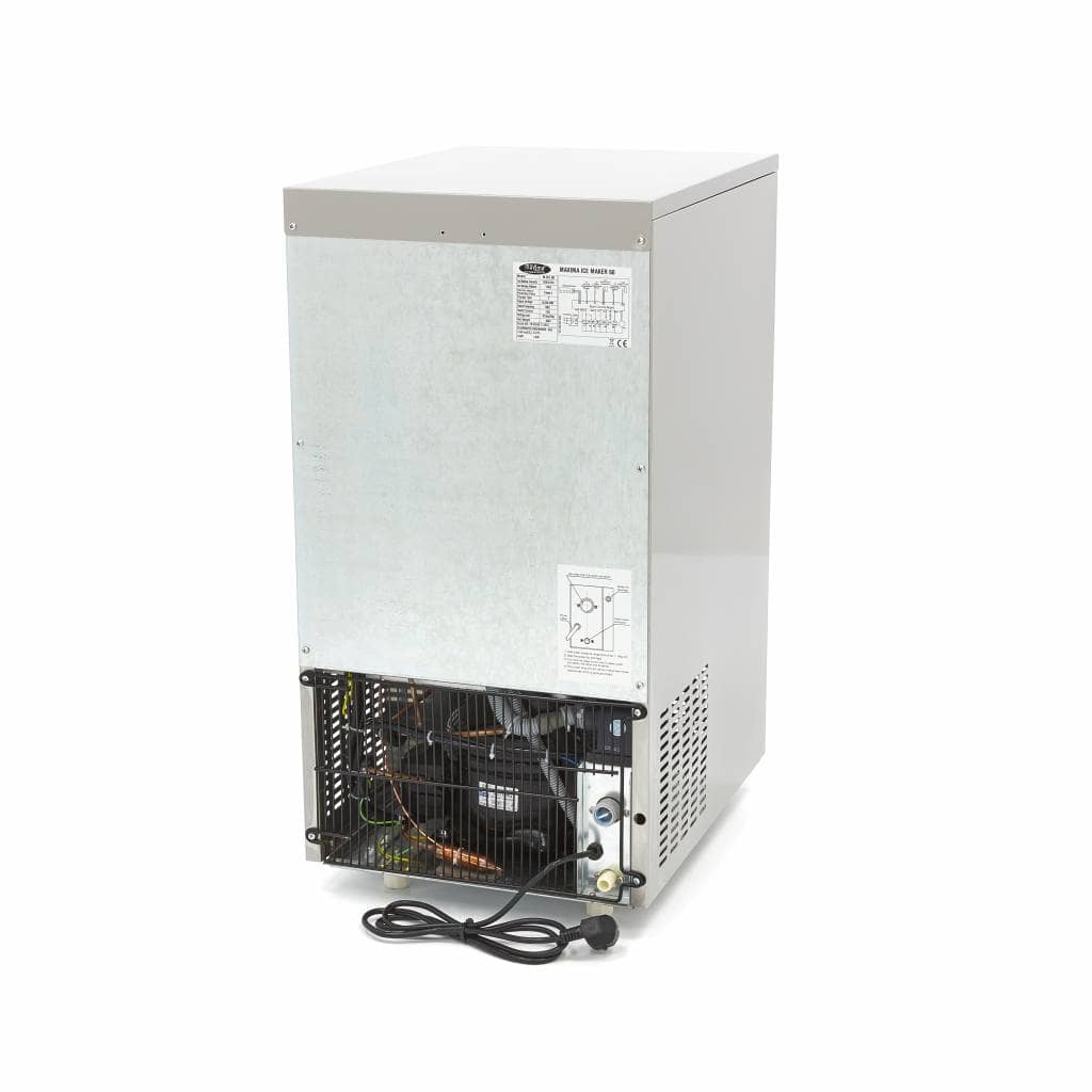 Ice Machine - 60kg/day - Bullet Cubes - Air Cooled — 4