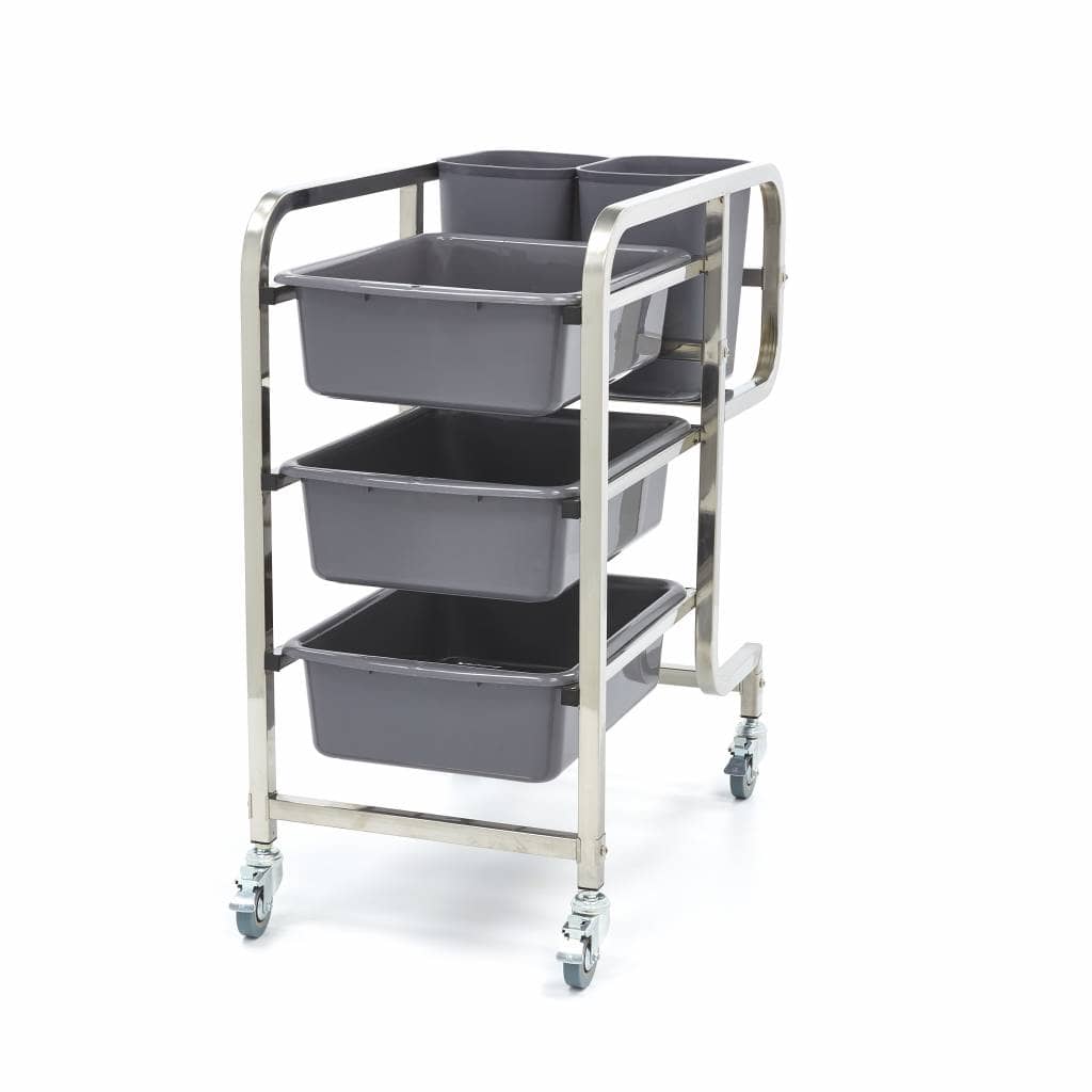 Cleaning Trolley - incl 5 Bins — 4