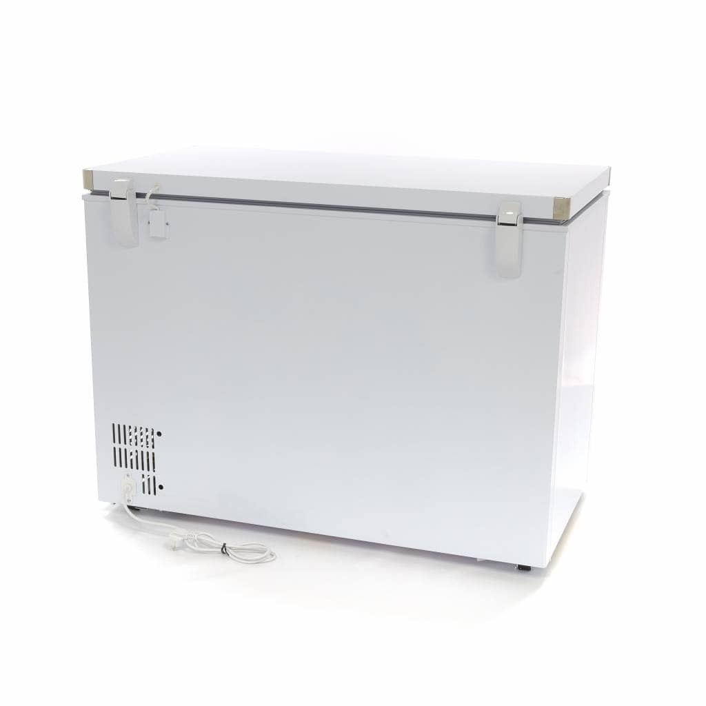 Chest Freezer - 282L - 2 Wheels - incl Hanging Basket — 4