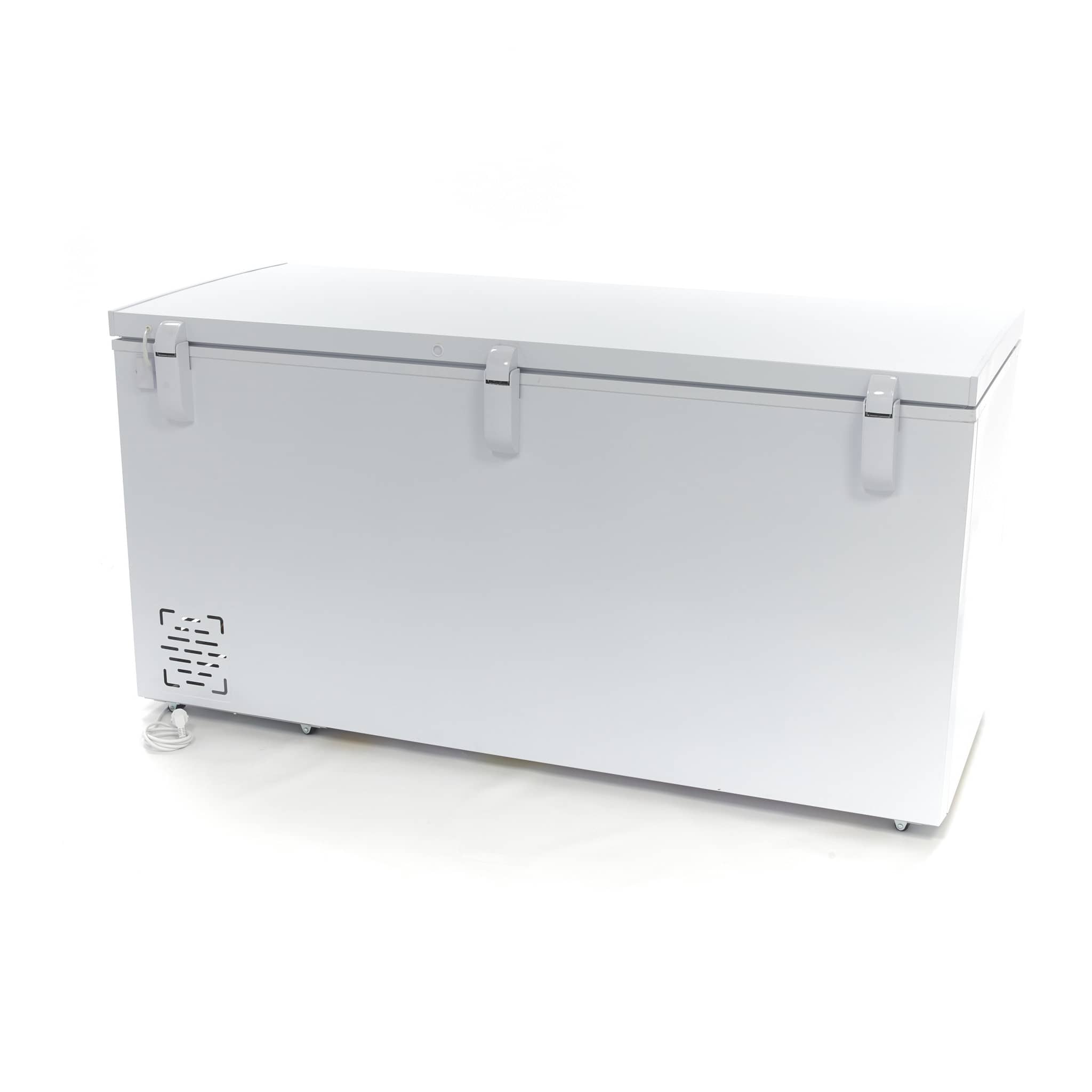 Chest Freezer - 488L - on Wheels - incl Hanging Basket — 4