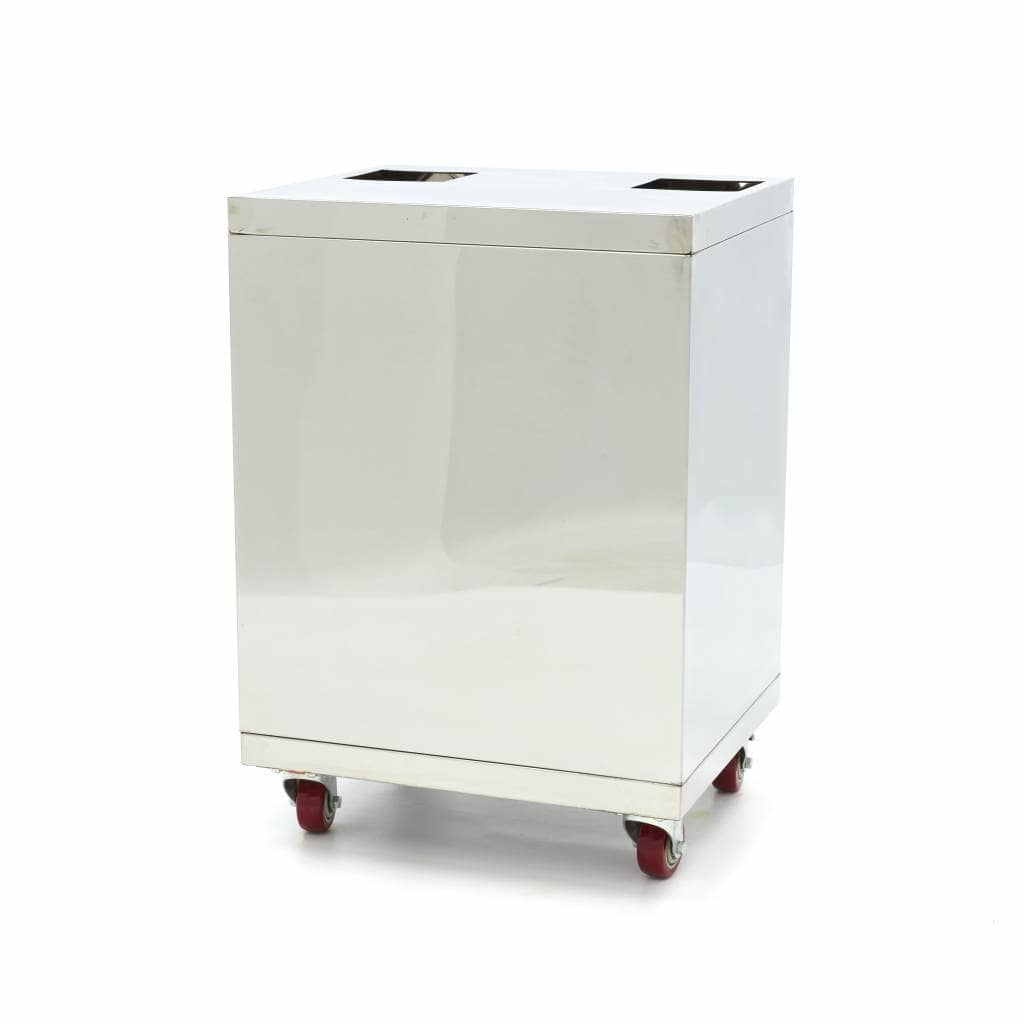 Orange Juicer Trolley - Compact - incl Waste Bucket - on Wheels — 5