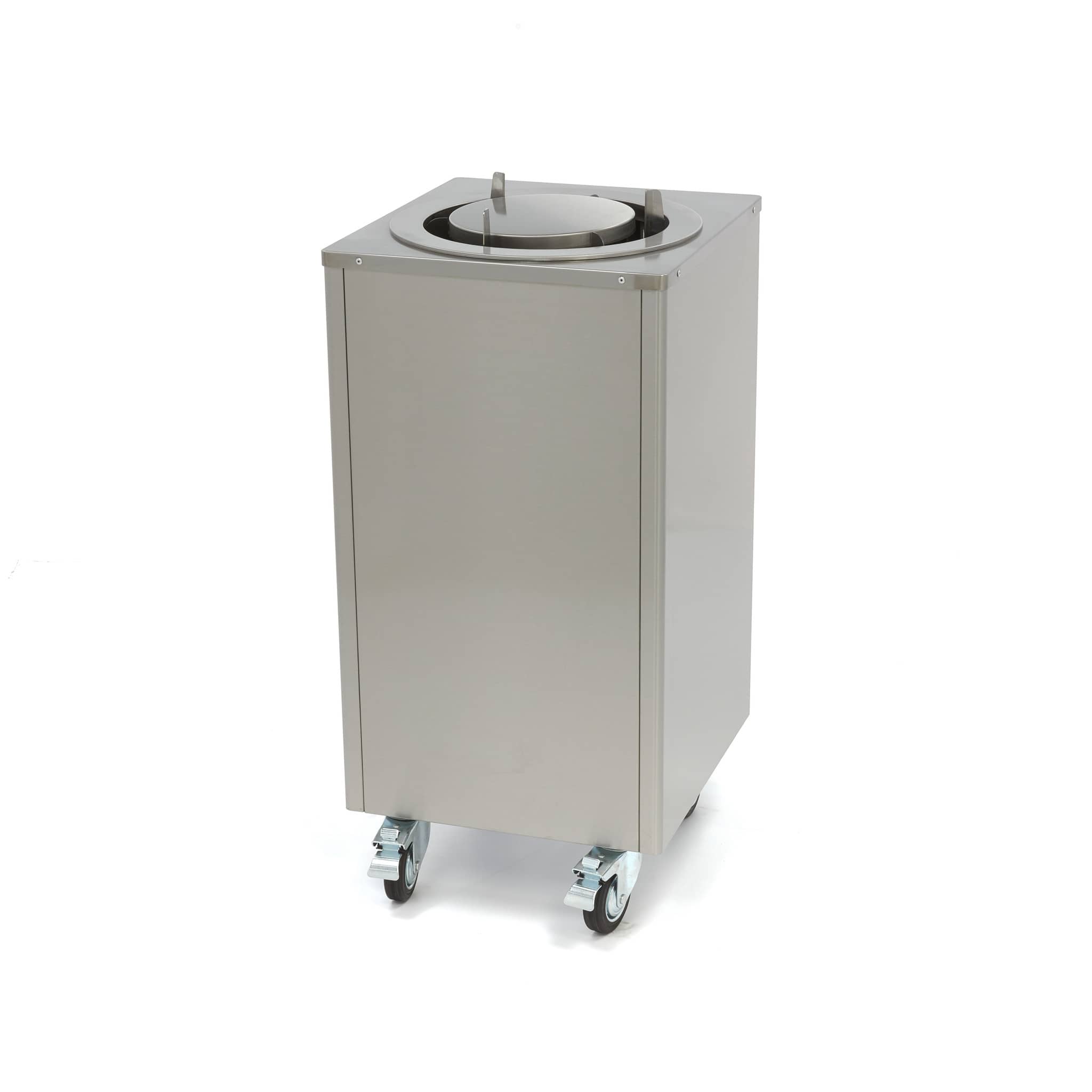 Plate Warmer - 40 Plates - up to Ø30cm - on Wheels — 4