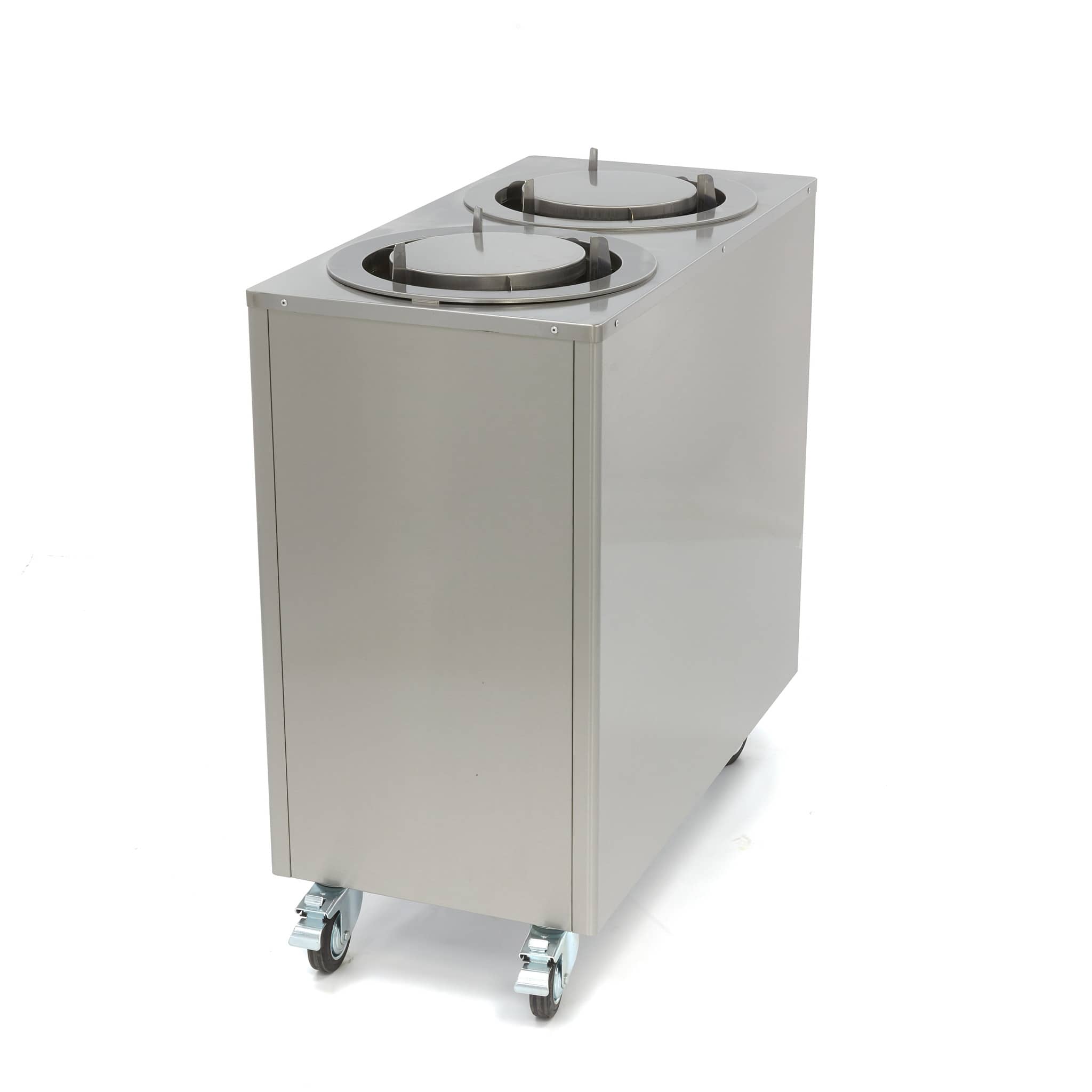 Plate Warmer - 80 Plates - up to Ø30cm - on Wheels — 4