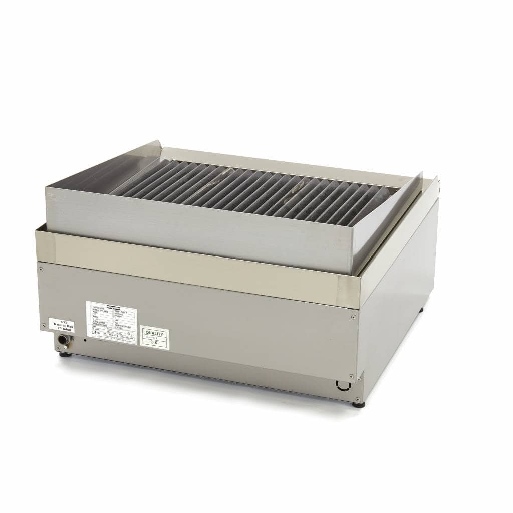 Commercial Grade Chargrill - Double Unit - 60cm Deep - Gas — 4