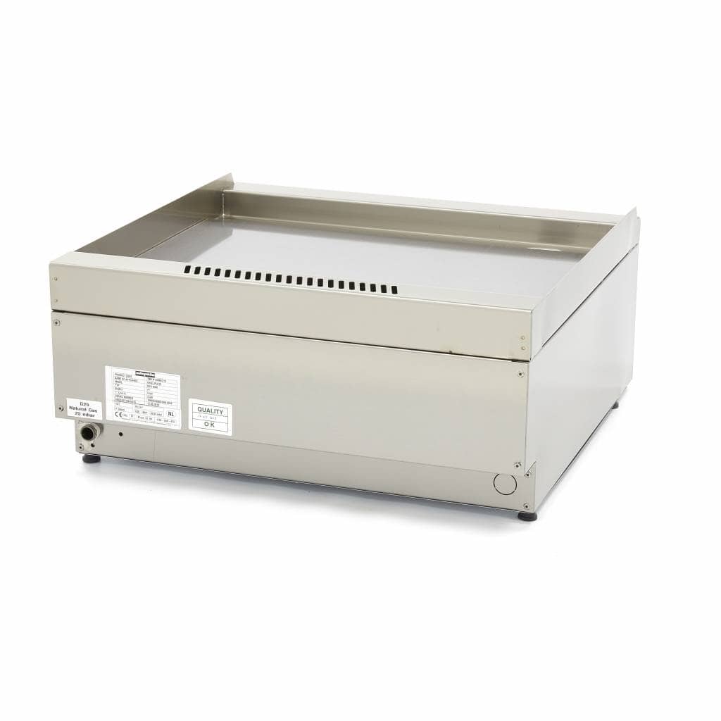 Commercial Grade Griddle - Smooth - Double Unit - 60cm Deep - Gas — 4