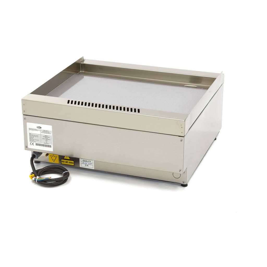 Commercial Grade Griddle - Smooth - Double Unit - 60cm Deep - Electric - 400V — 4
