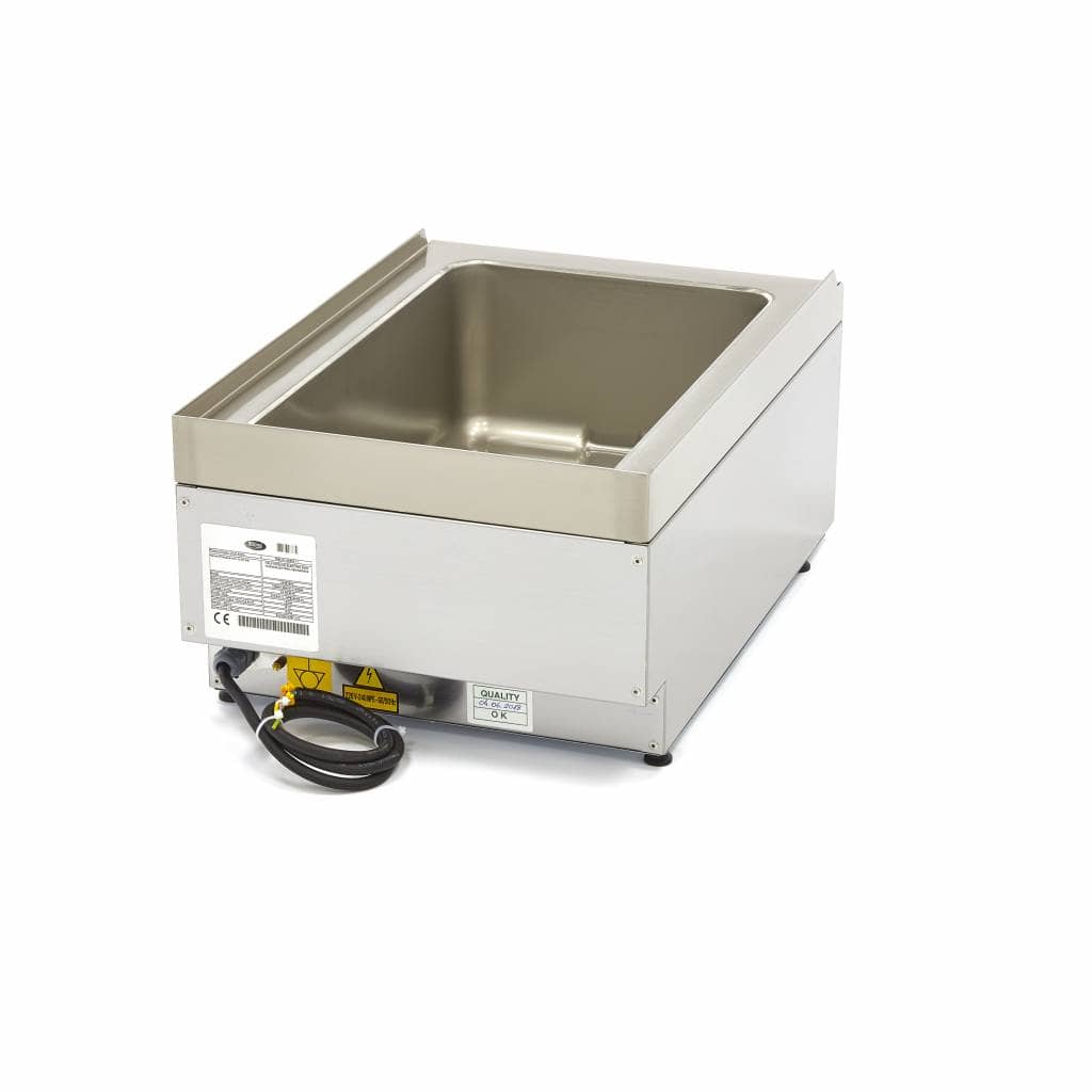 Bain Marie - Single Unit - 60cm - with Drain Tap - Electric — 4