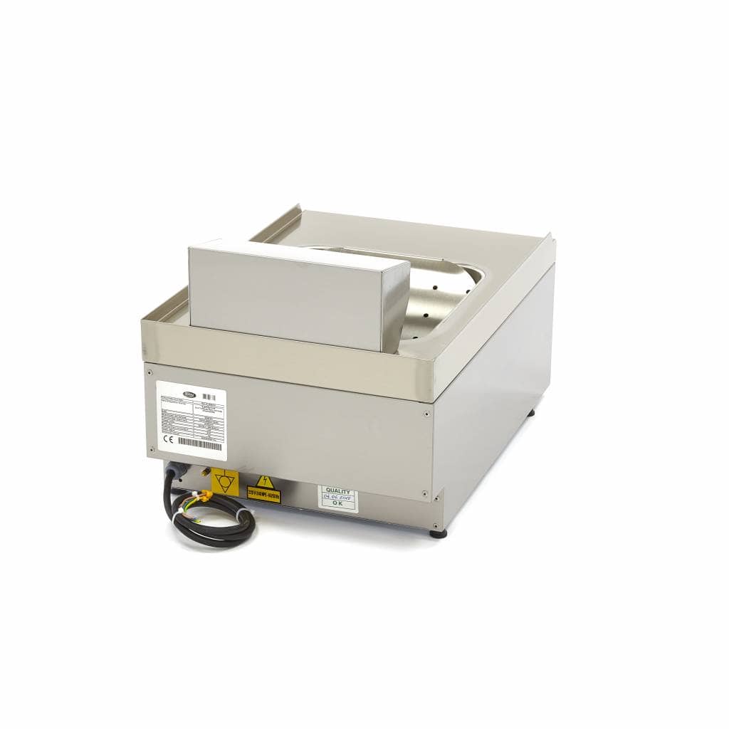 Commercial Grade Fries Warmer - Single Unit - 60cm Deep - Electric — 4