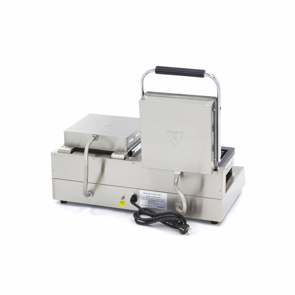 Waffle Maker - 4 Pieces - Belgian - Double — 4