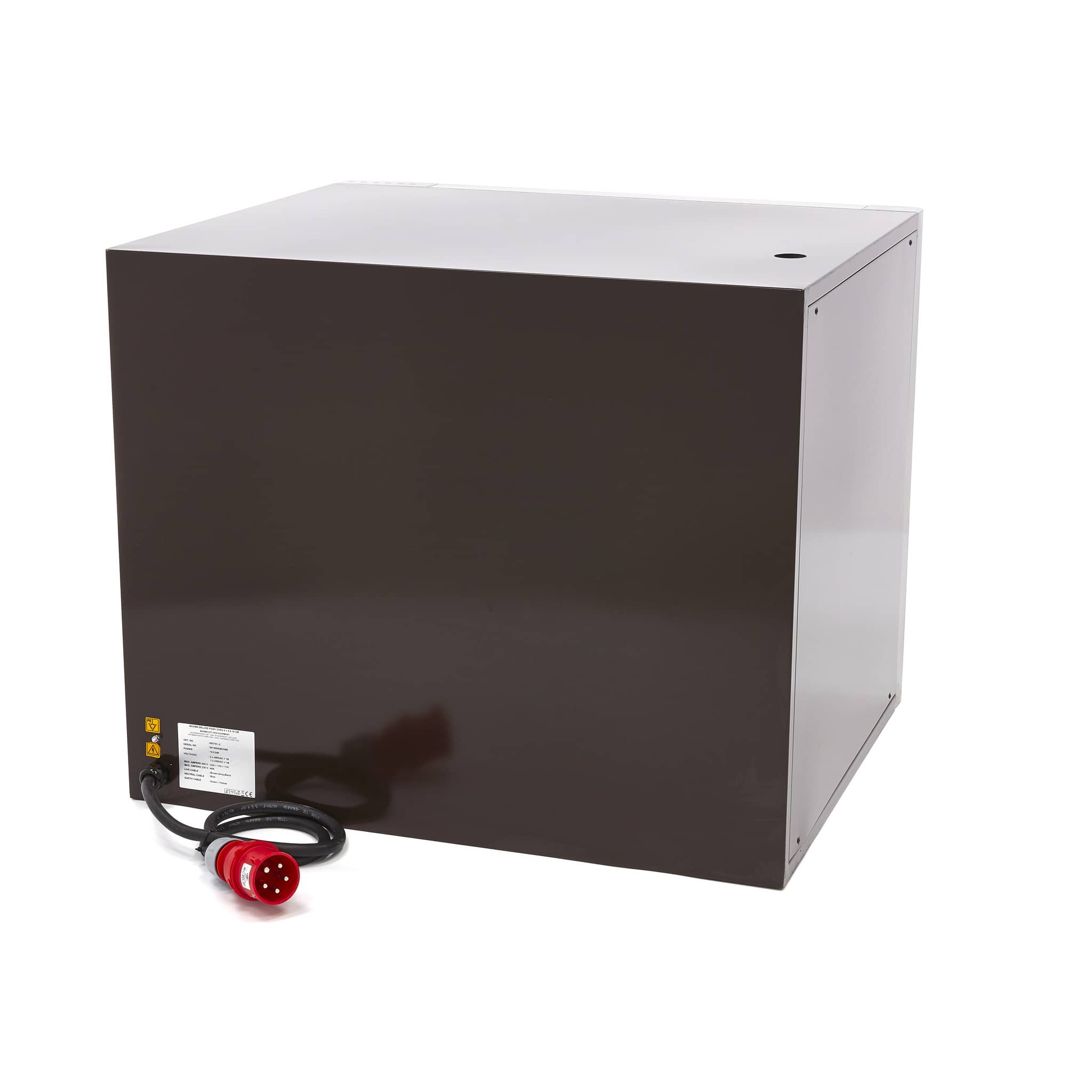 Pizza Oven - Fits 4 x Ø30cm Pizzas - Double Deck — 4