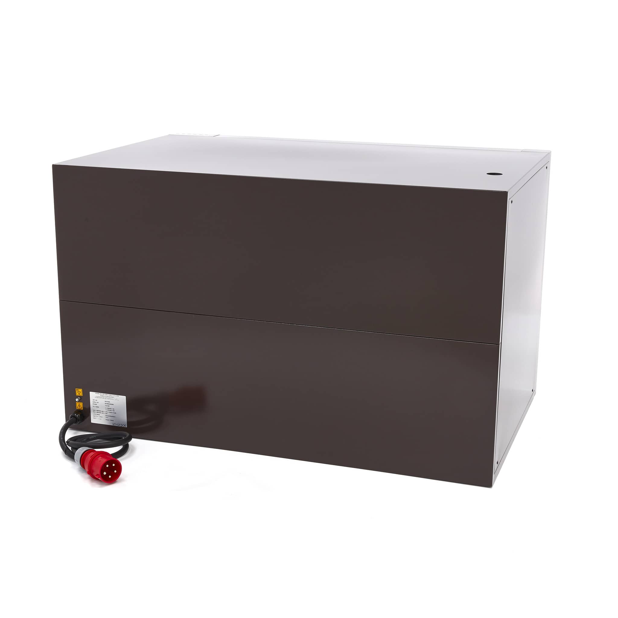 Pizza Oven - Fits 12 x Ø30cm Pizzas - Double Deck — 4