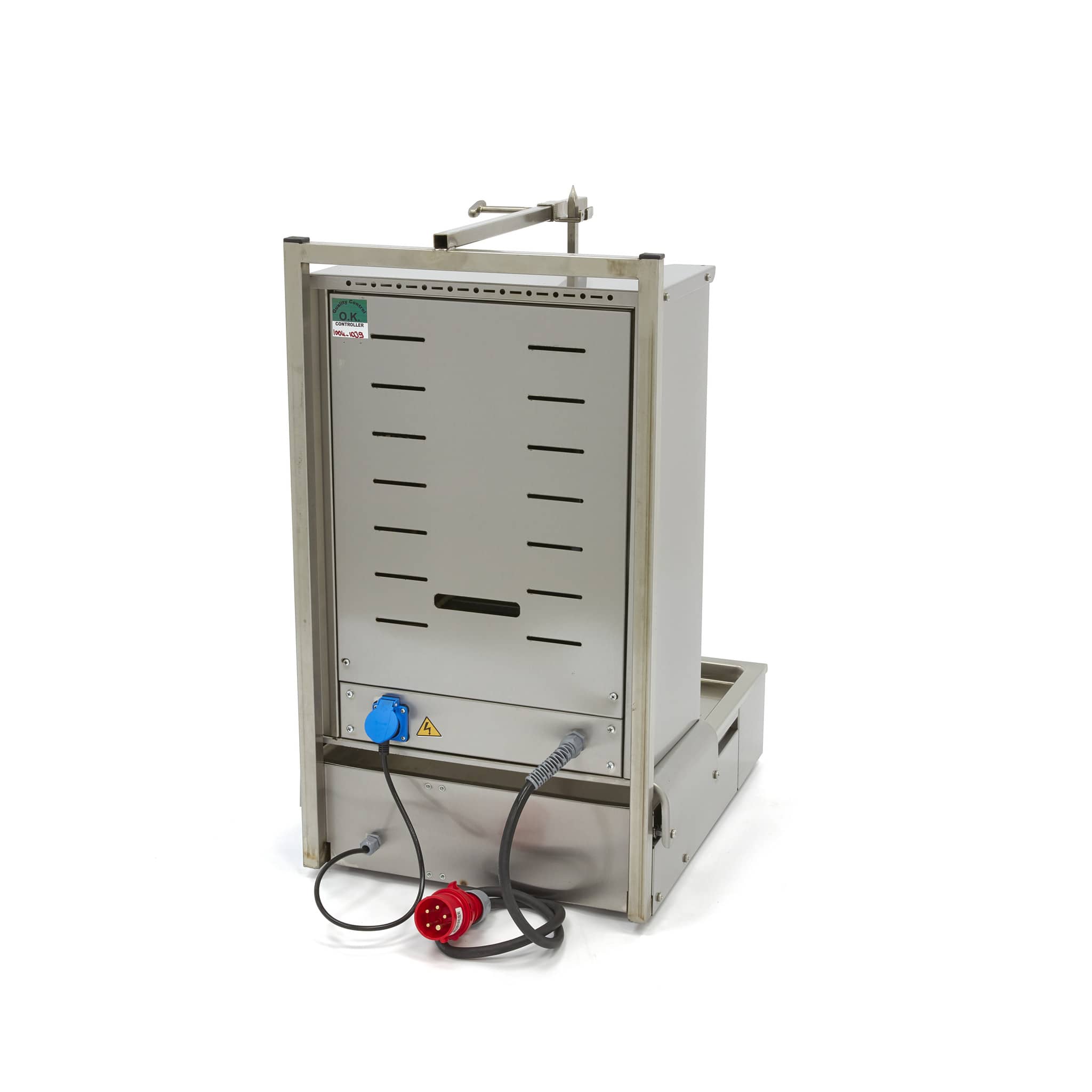 Kebab Grill - 3 Burners - 40kg Meat - Electric — 4