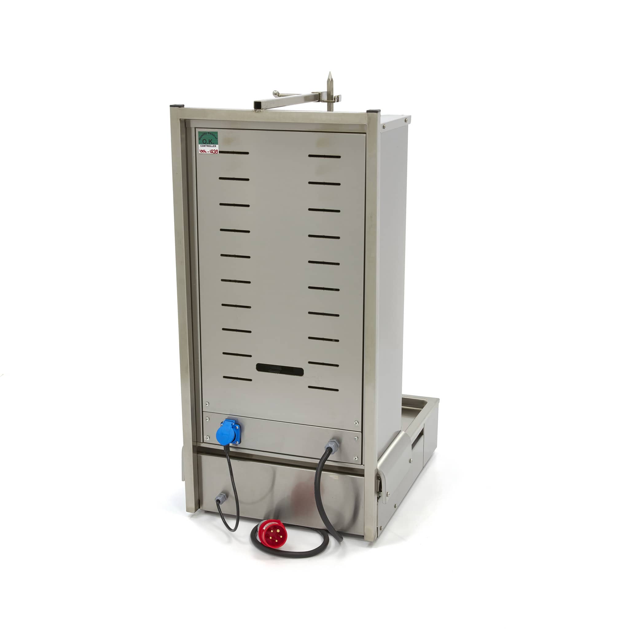 Kebab Grill - 4 Burners - 70kg Meat - Electric — 4