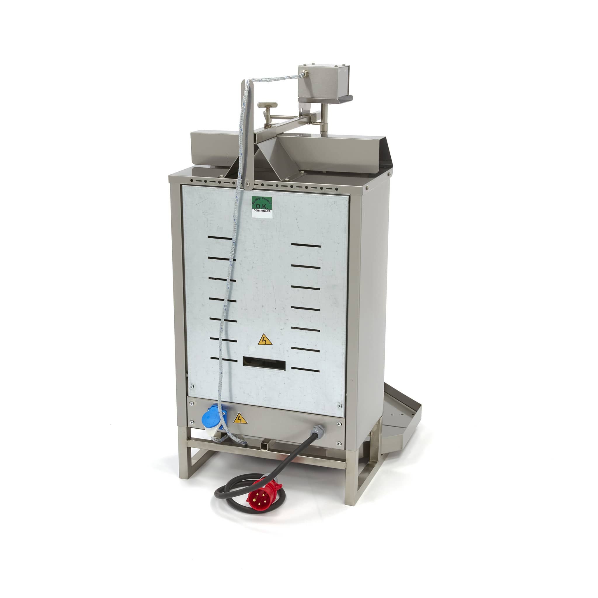 Kebab Grill - 3 Burners - 30kg Meat - Electric — 4
