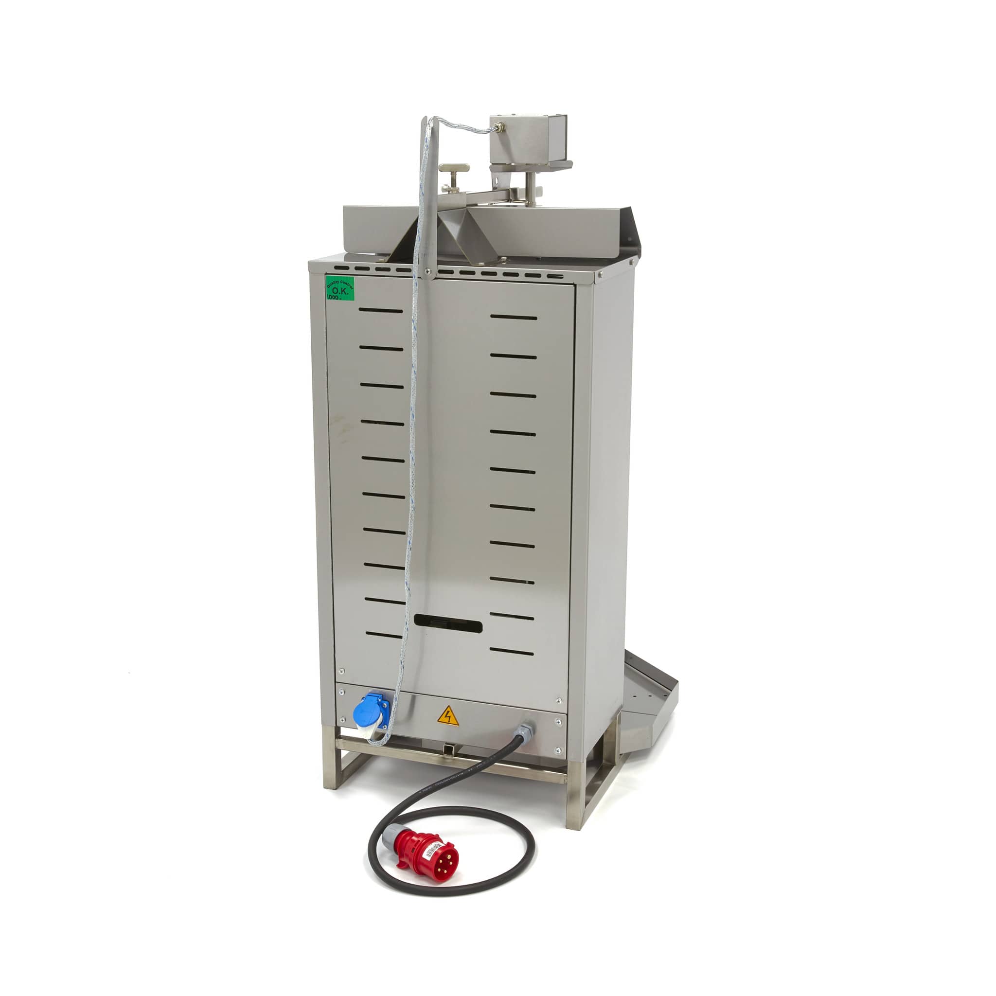 Kebab Grill - 4 Burners - 50kg Meat - Electric — 4