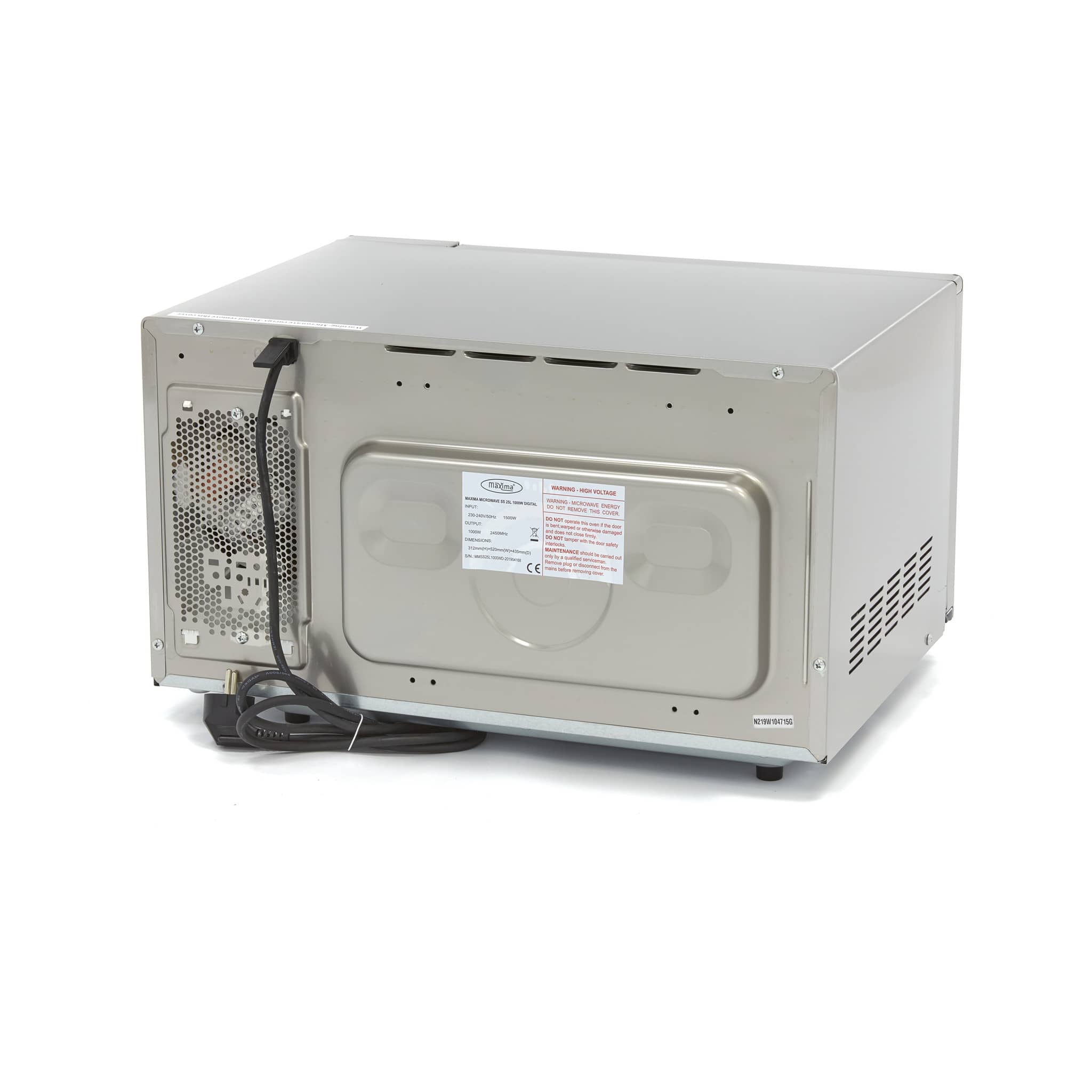 Microwave - 1000W - 20 Programmes - Plates up to Ø32cm — 4