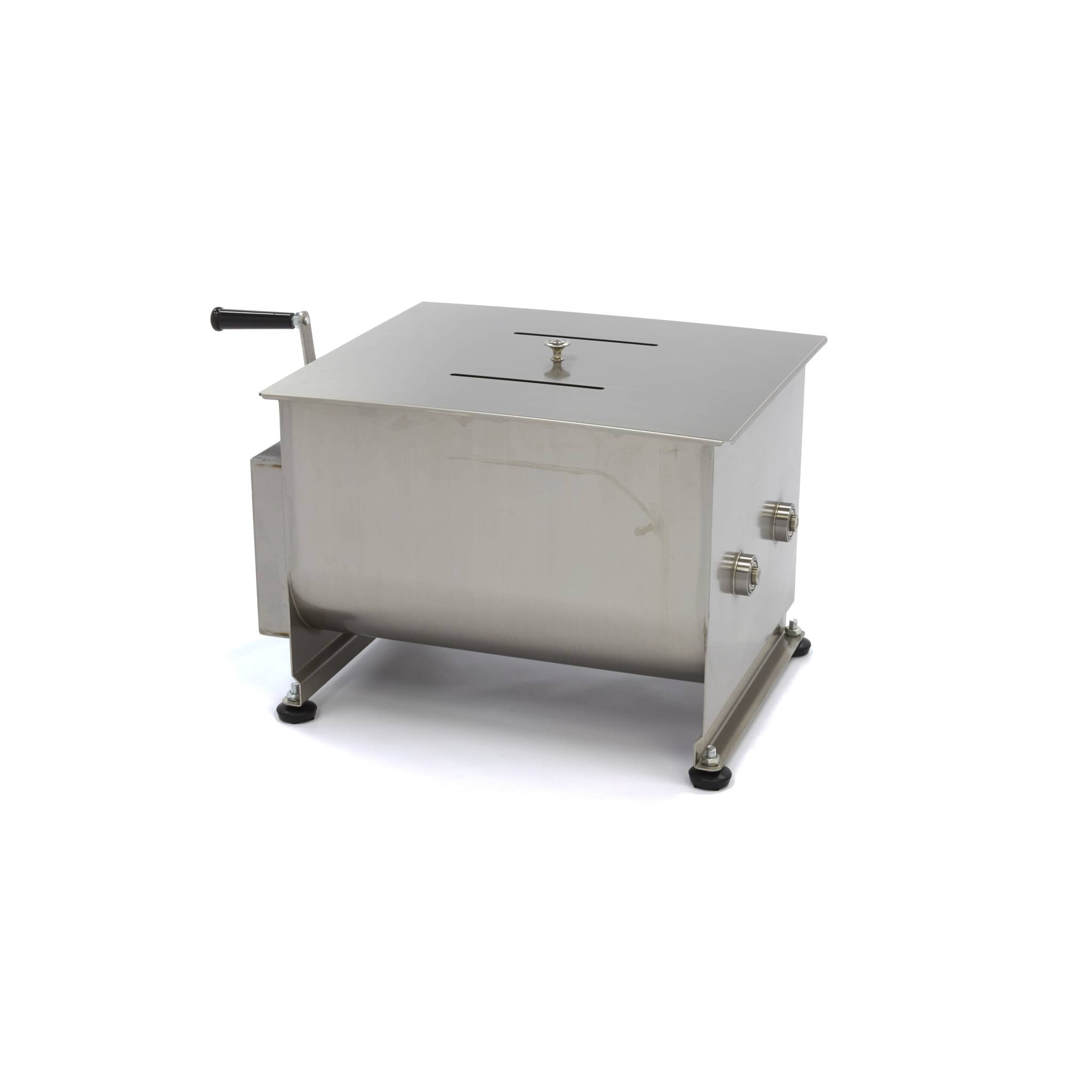 Meat Mixer - 40L - 35kg Meat - Double Axle - Manual — 4