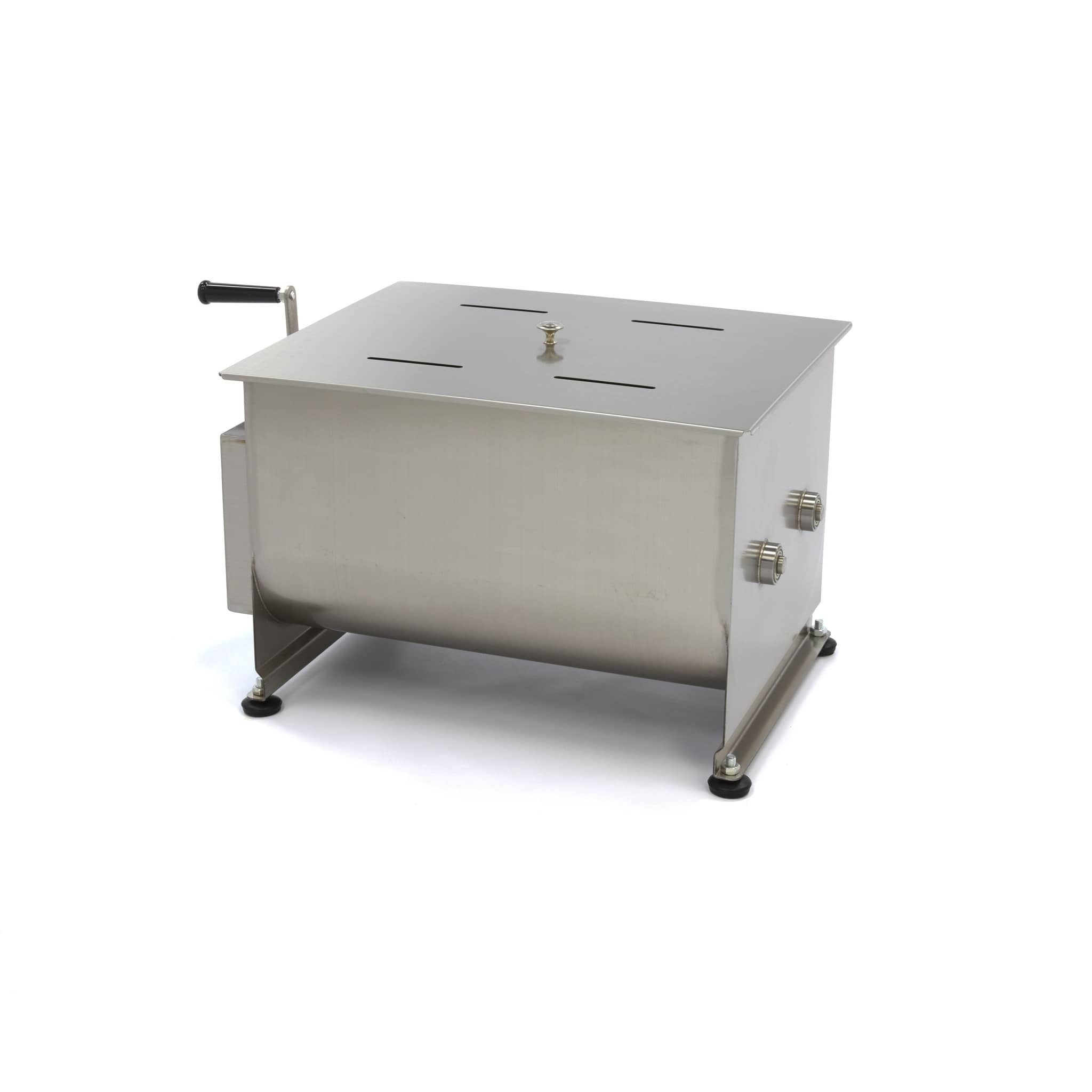 Meat Mixer - 50L - 43kg Meat - Double Axle - Manual — 4