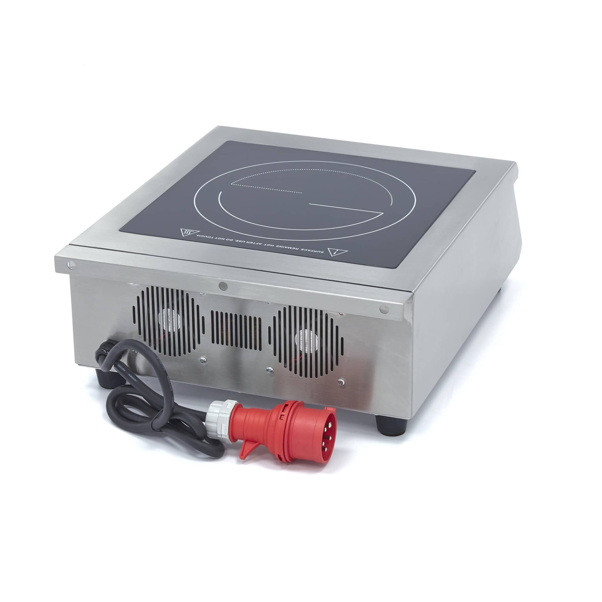 Hob - Ø32cm - 5000W - Induction - 400V — 4