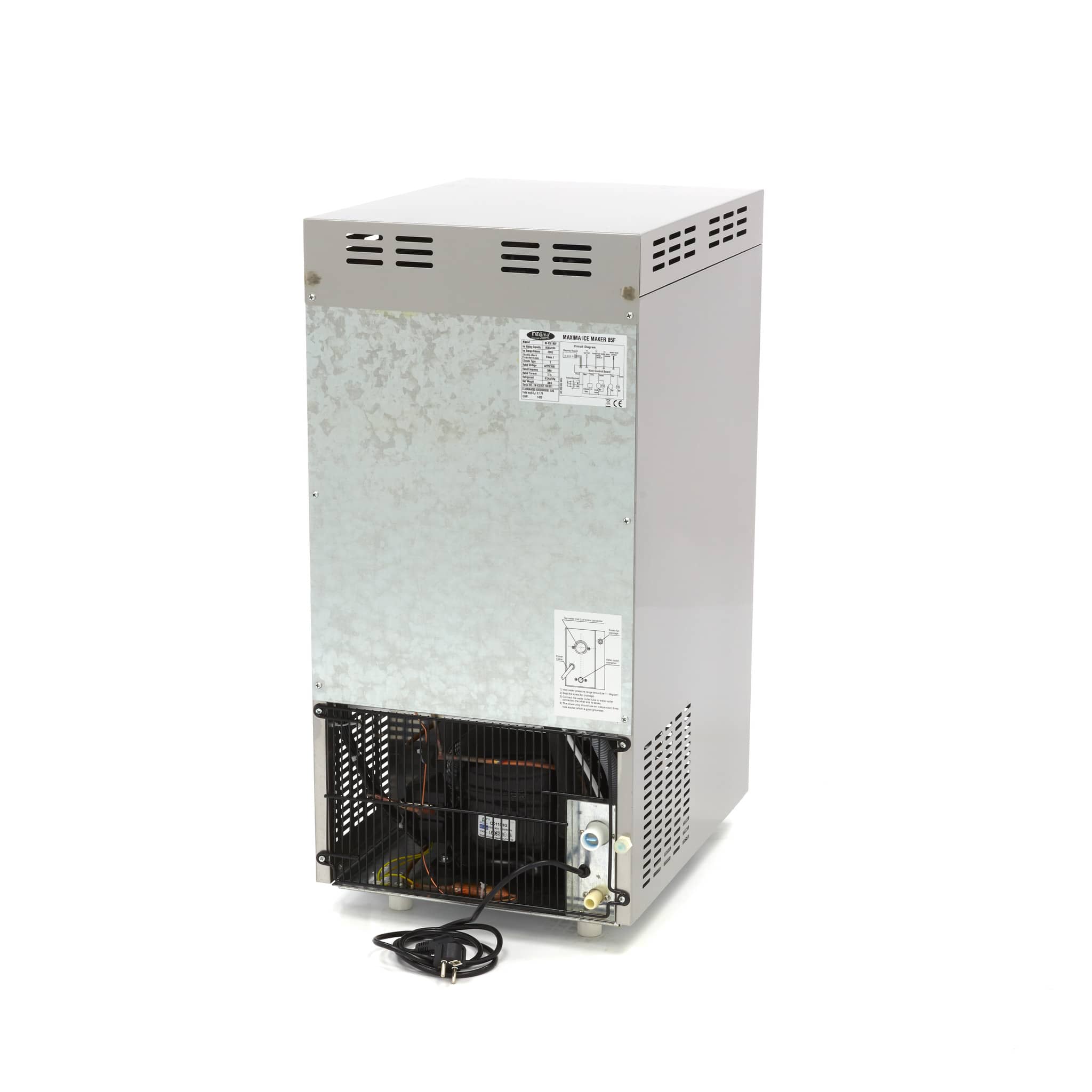 Ice Machine - 85kg/day - Crushed/Flaked - Water Cooled — 5