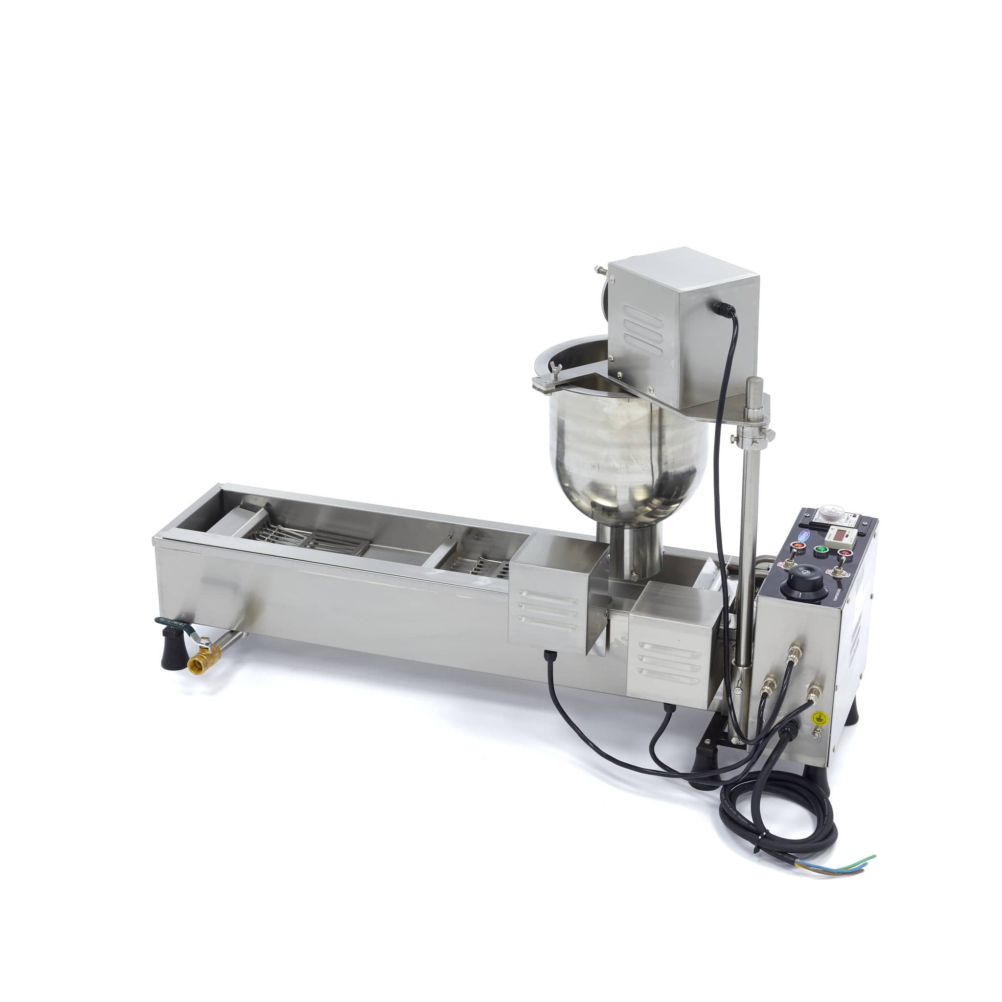 Donut Maker - 450 donuts/h - Automatic - Deep Fryer with Turning System — 4
