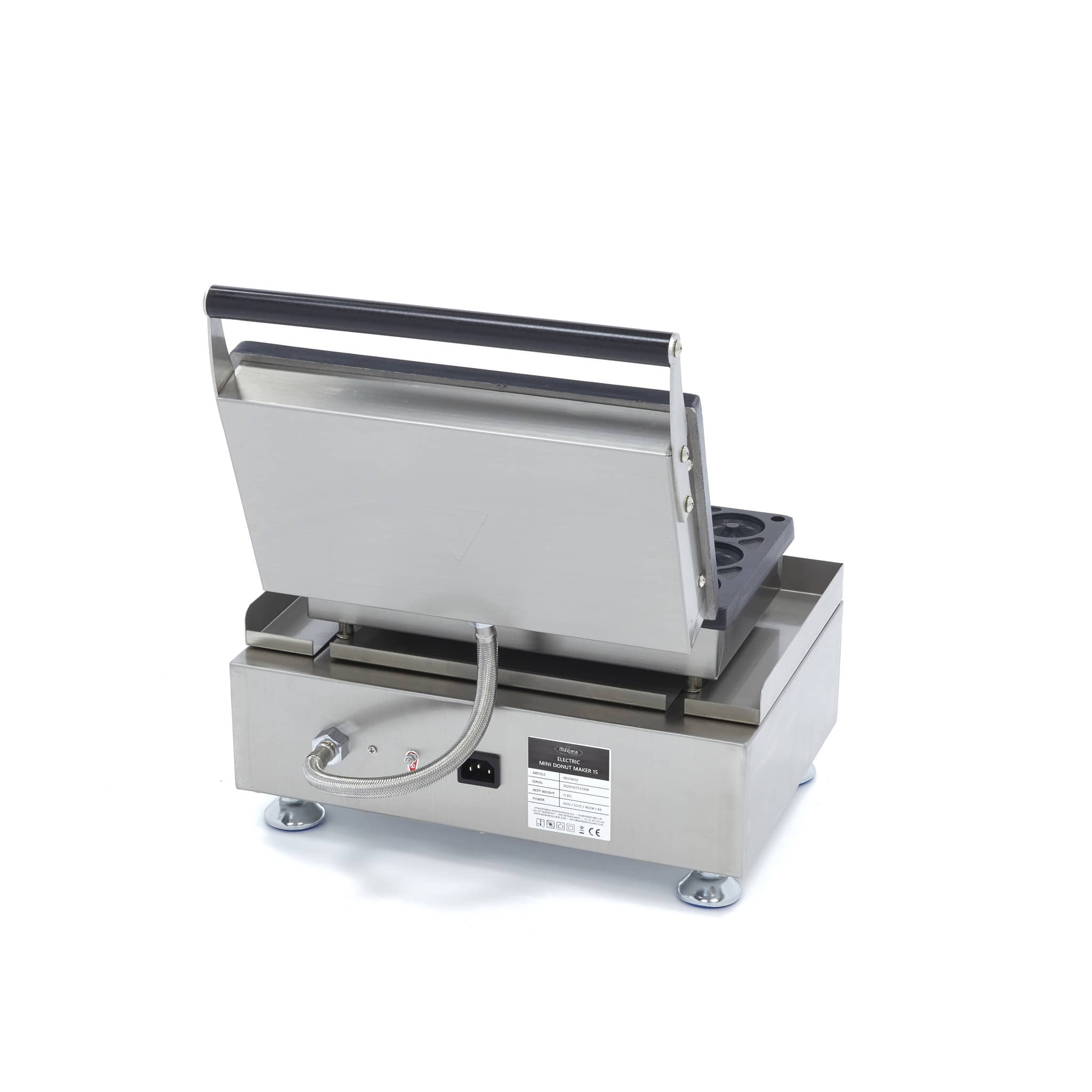 Donut Maker - 15 Mini Donuts - Ø5cm - with Built-in Timer — 4