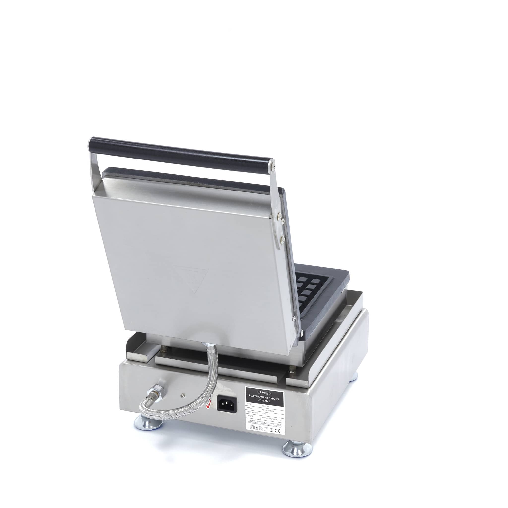 Waffle Maker - 2 Pieces - Belgian — 4