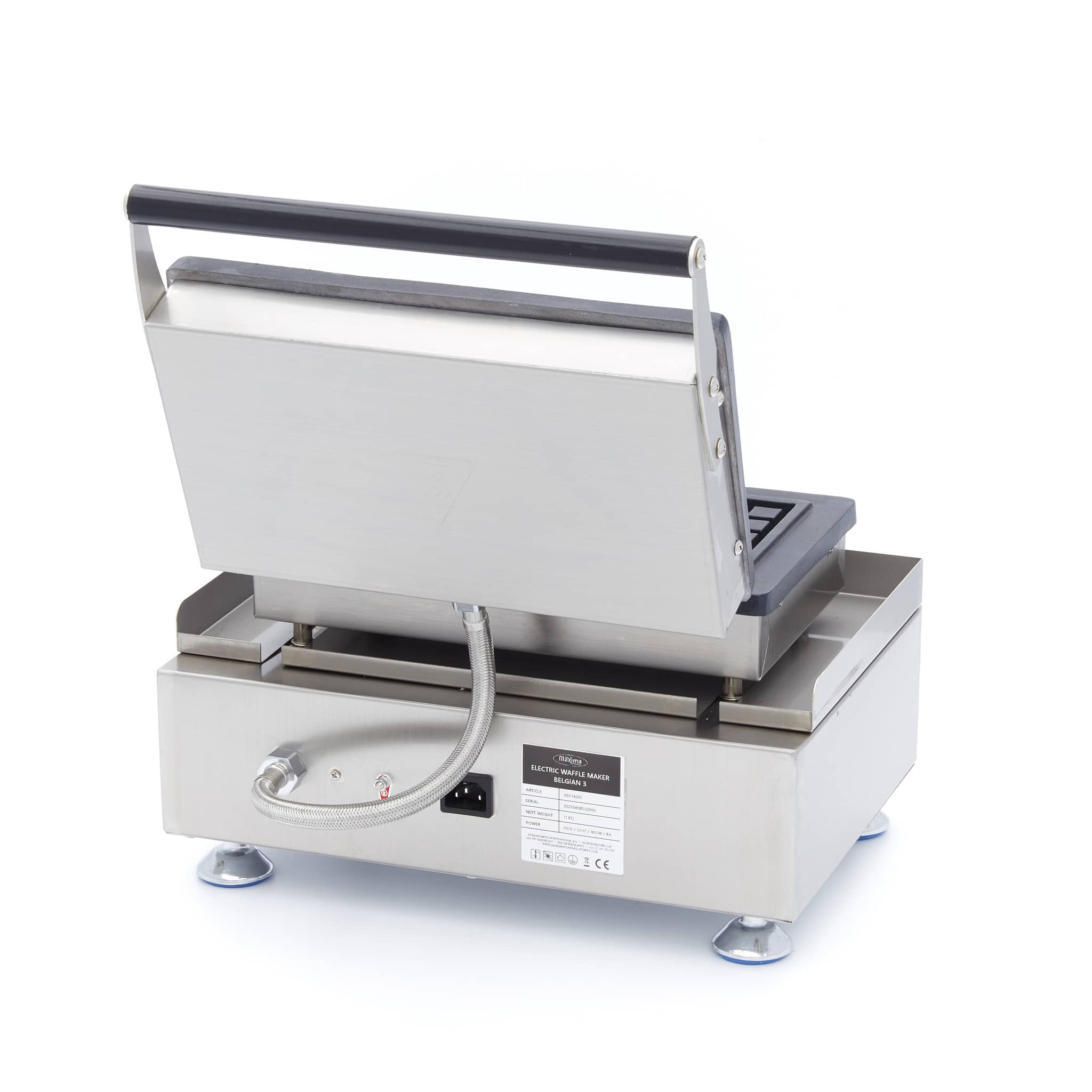 Waffle Maker - 3 Pieces - Belgian — 4