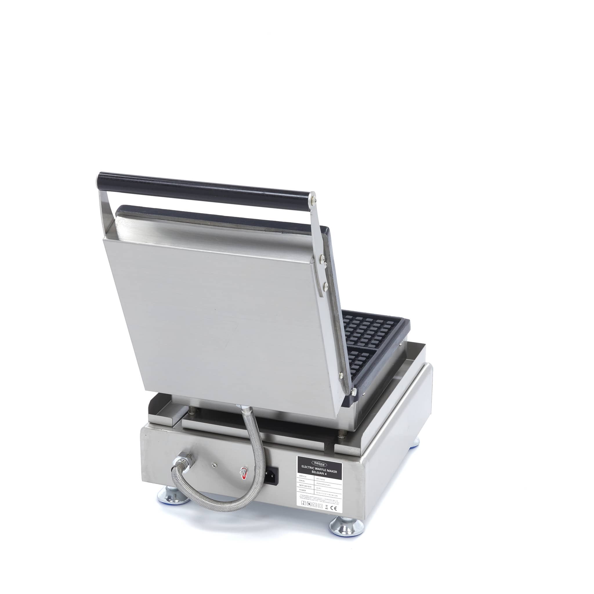 Waffle Maker - 4 Waffles - Mini Squares — 4