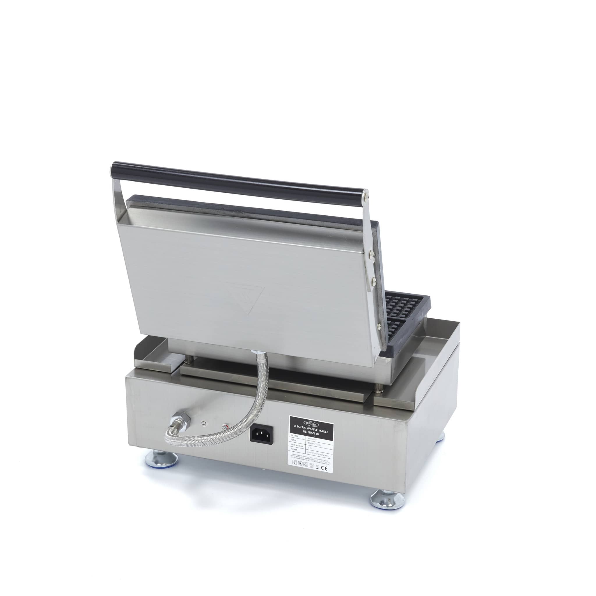 Waffle Maker - 10 Waffles - Mini Belgian — 4