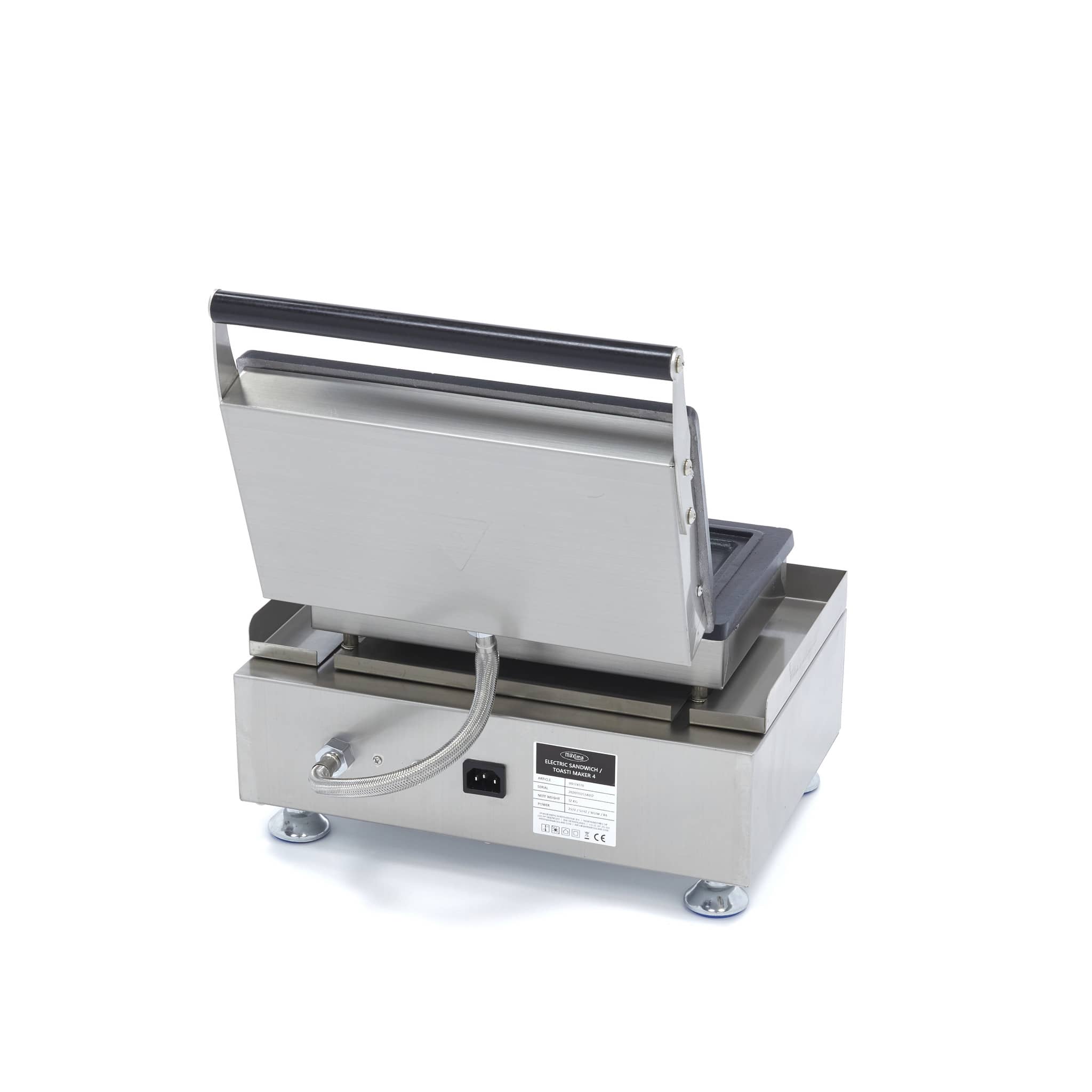 Toasted Sandwich Maker - 2 Sandwiches — 4