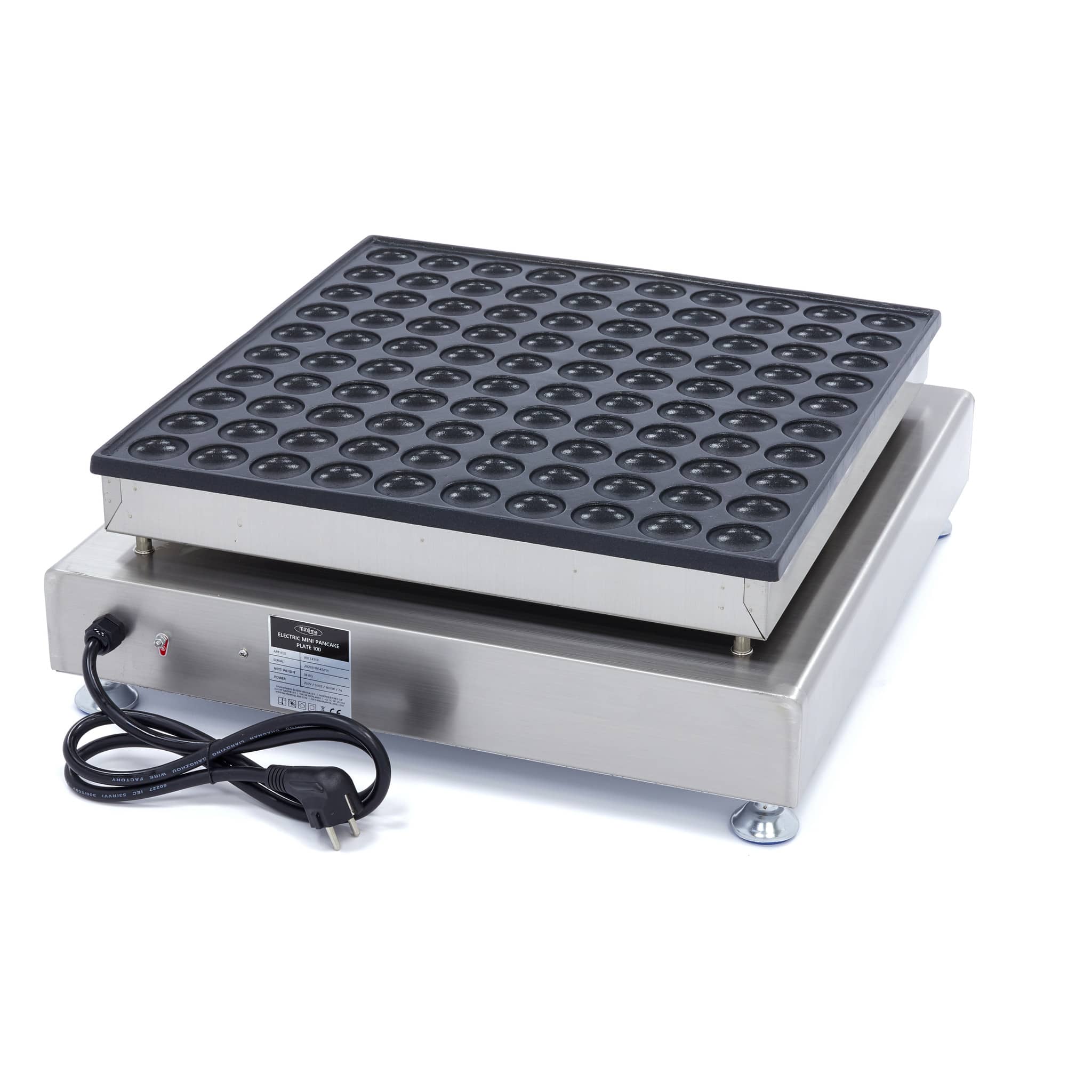 Mini Pancake Maker - 100 pieces - Ø4cm — 4