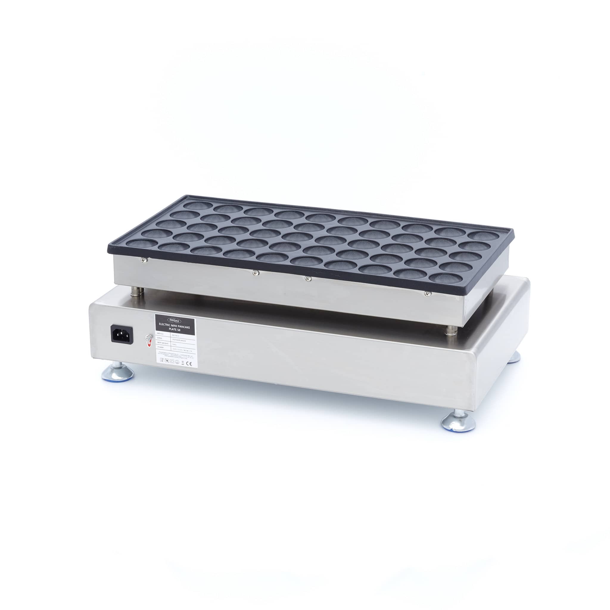 Mini Pancake Maker - 50 pieces - Ø4,3cm — 4
