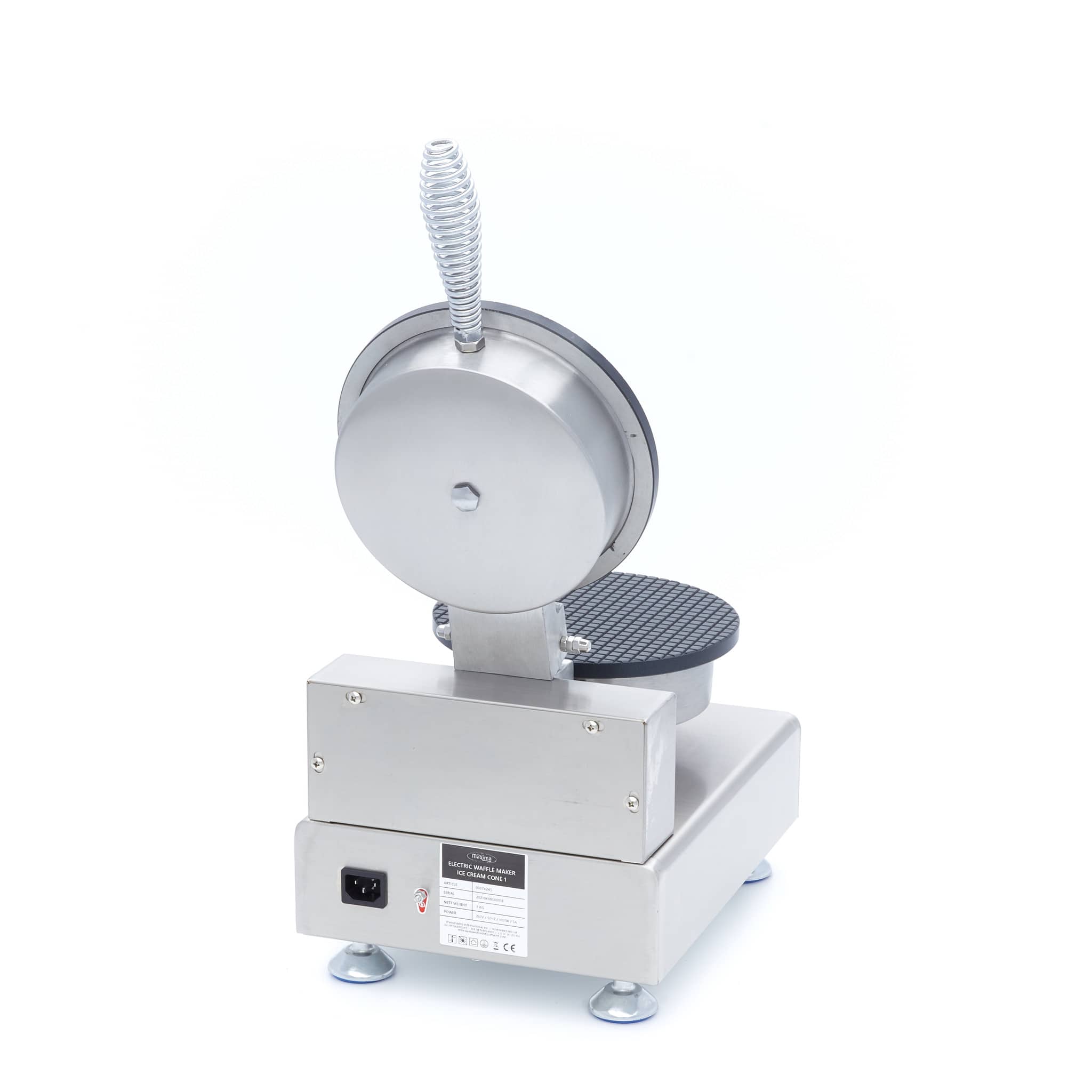 Waffle Maker - 1 Piece - Ice Cream Cone — 4