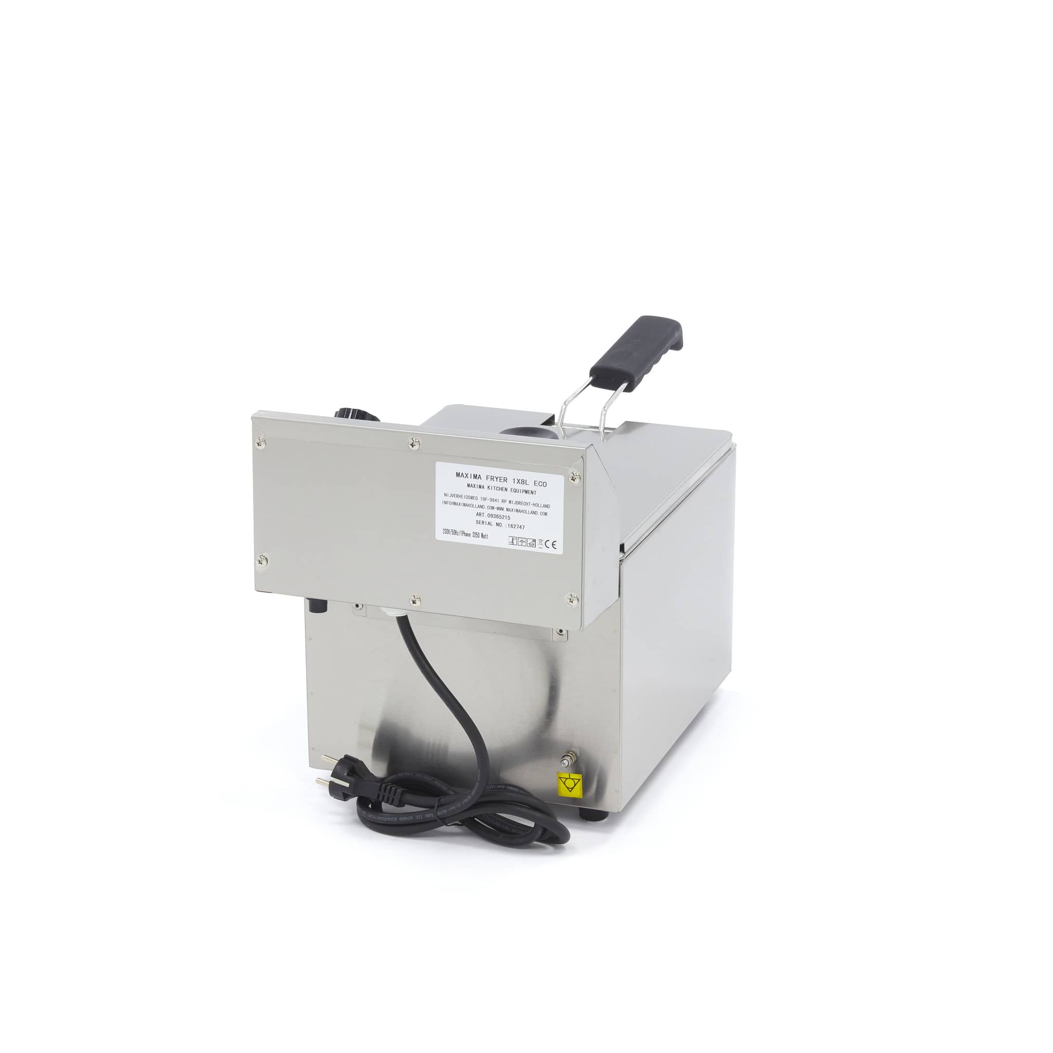 Deep Fryer - 8L - 1 Basket - up to 1,4kg of Fries — 4