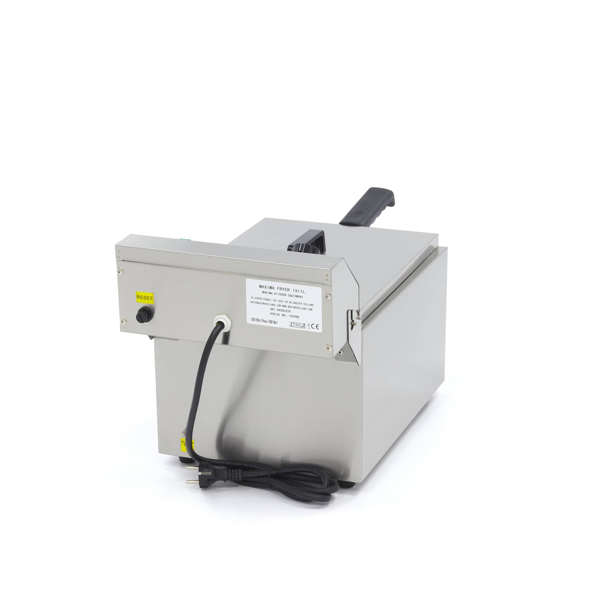 Deep Fryer - 11L - 1 Basket - up to 1,4kg Fries — 4