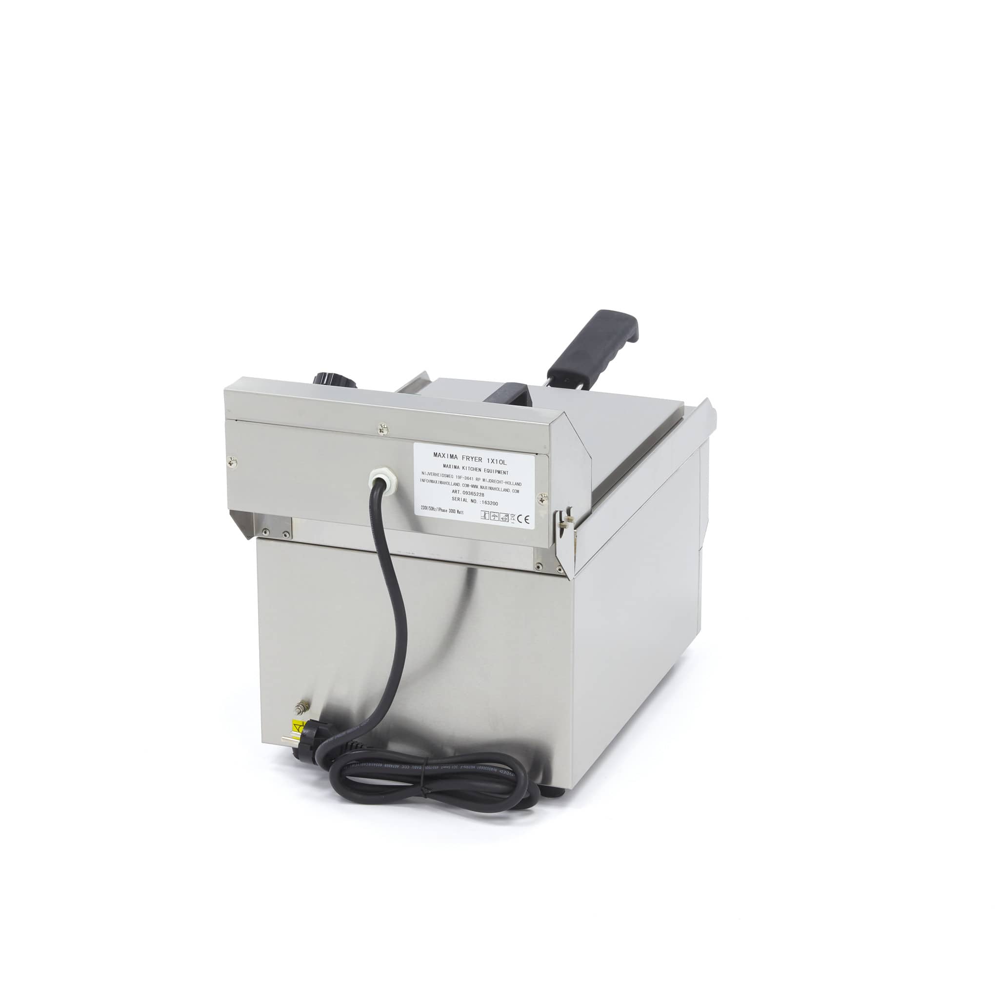 Deep Fryer - 10L - 1 Basket - with Drain Tap — 4