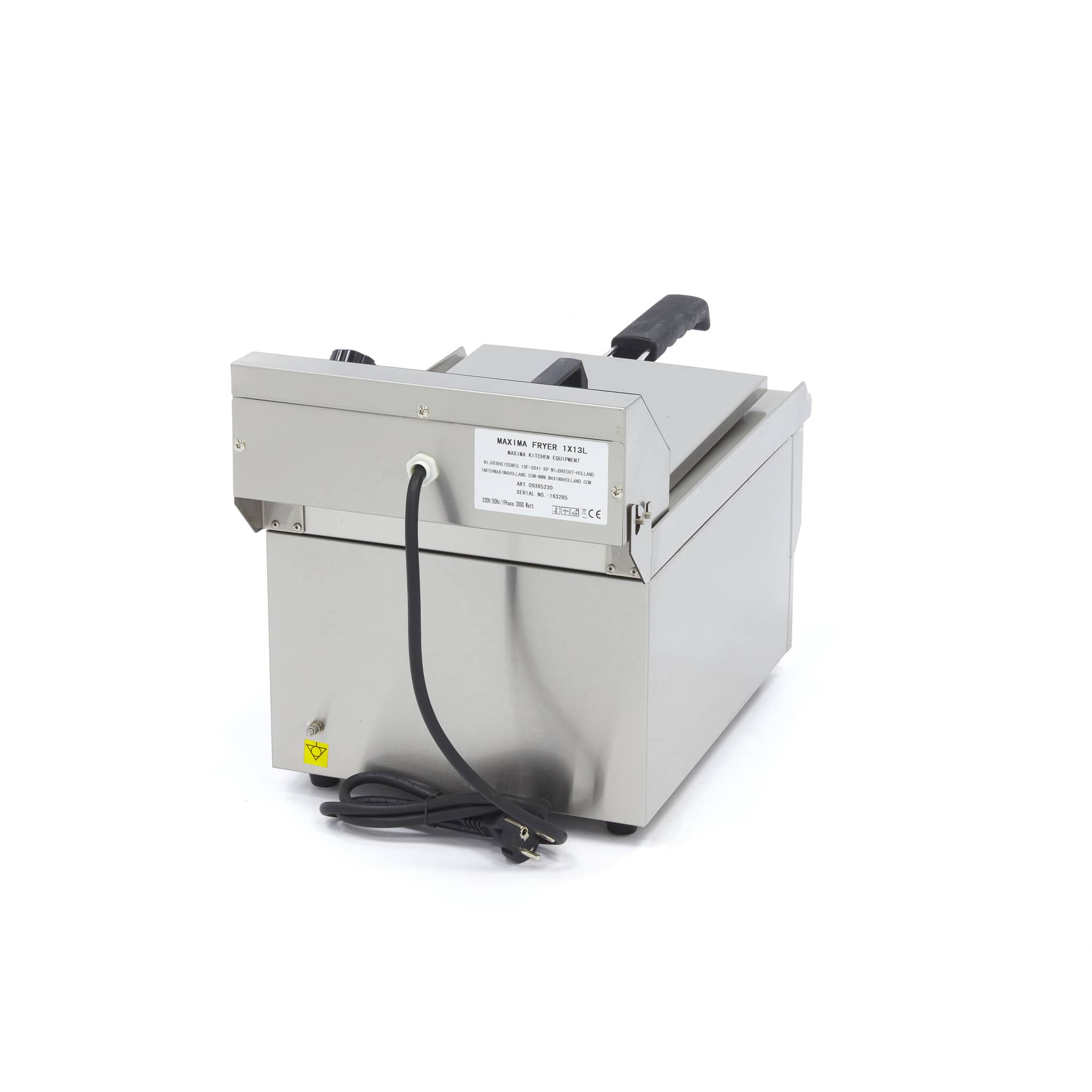 Deep Fryer - 13L - 1 Basket - with Drain Tap — 4