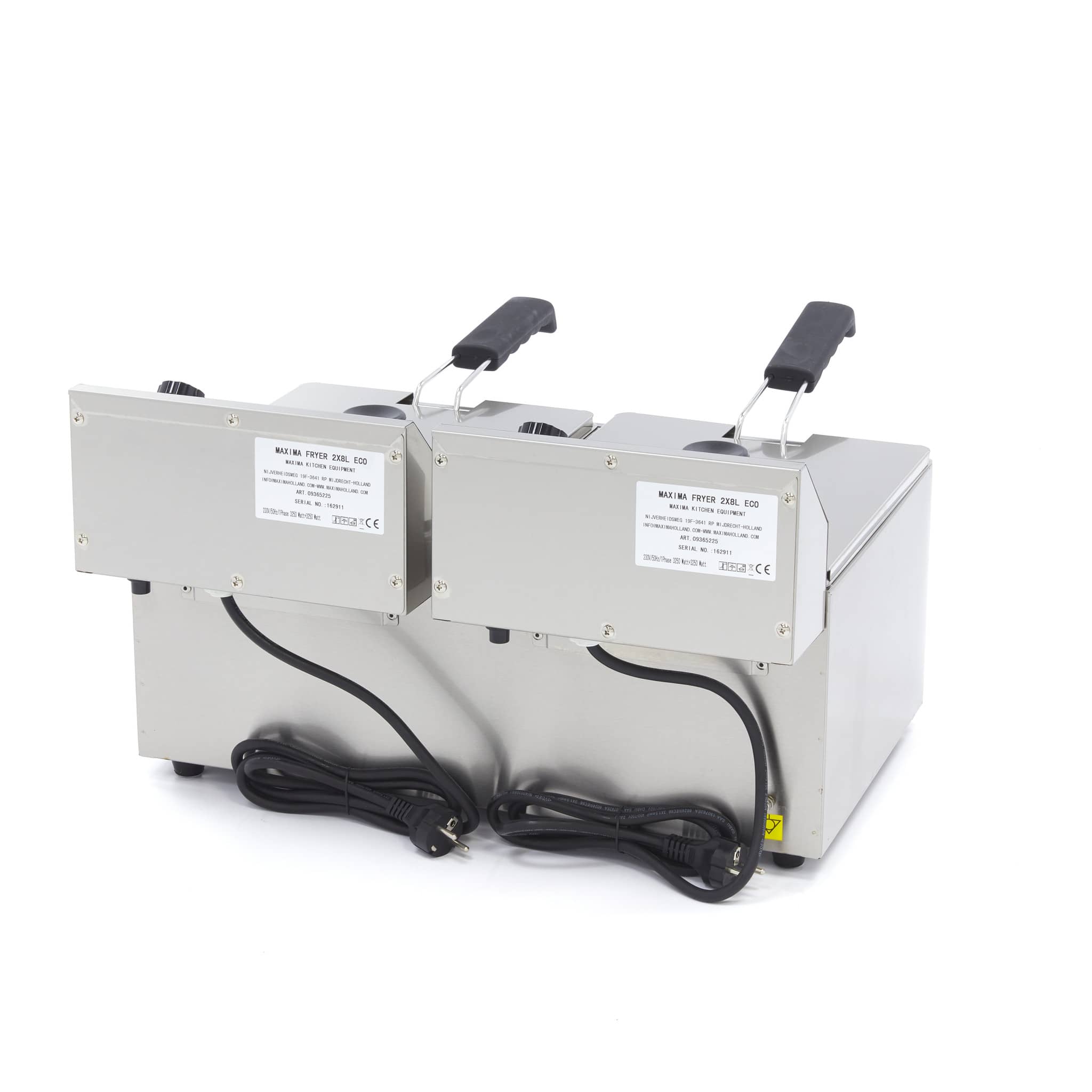 Deep Fryer - 2 x 8L - 2 Baskets - up to 2,8kg of Fries — 4