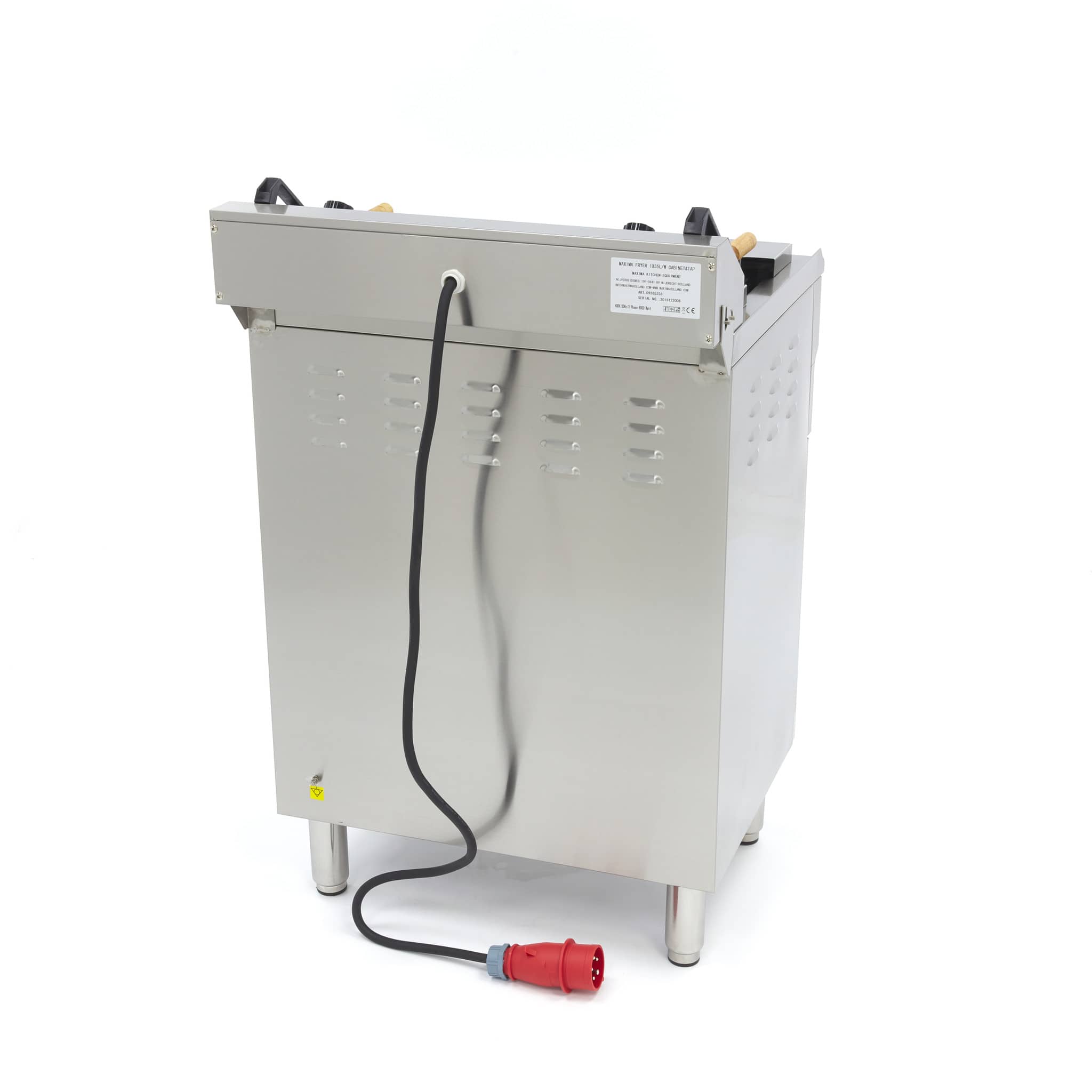 Deep Fryer - 35L - 1 Basket - with Drain Tap - 400V — 4