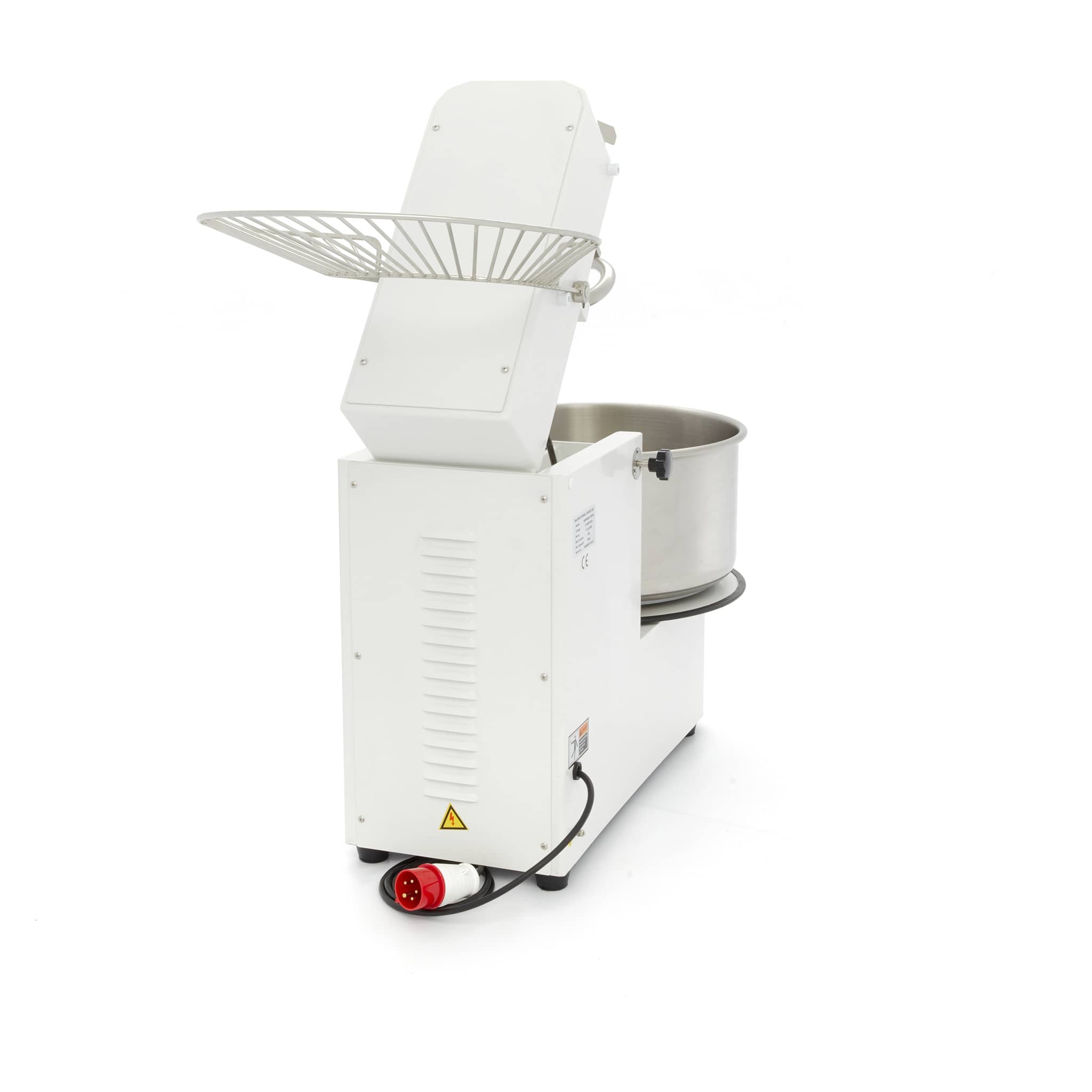 Dough Mixer - 50L - 30kg Dough - 2 Speeds - Removable Bowl - 400V — 10