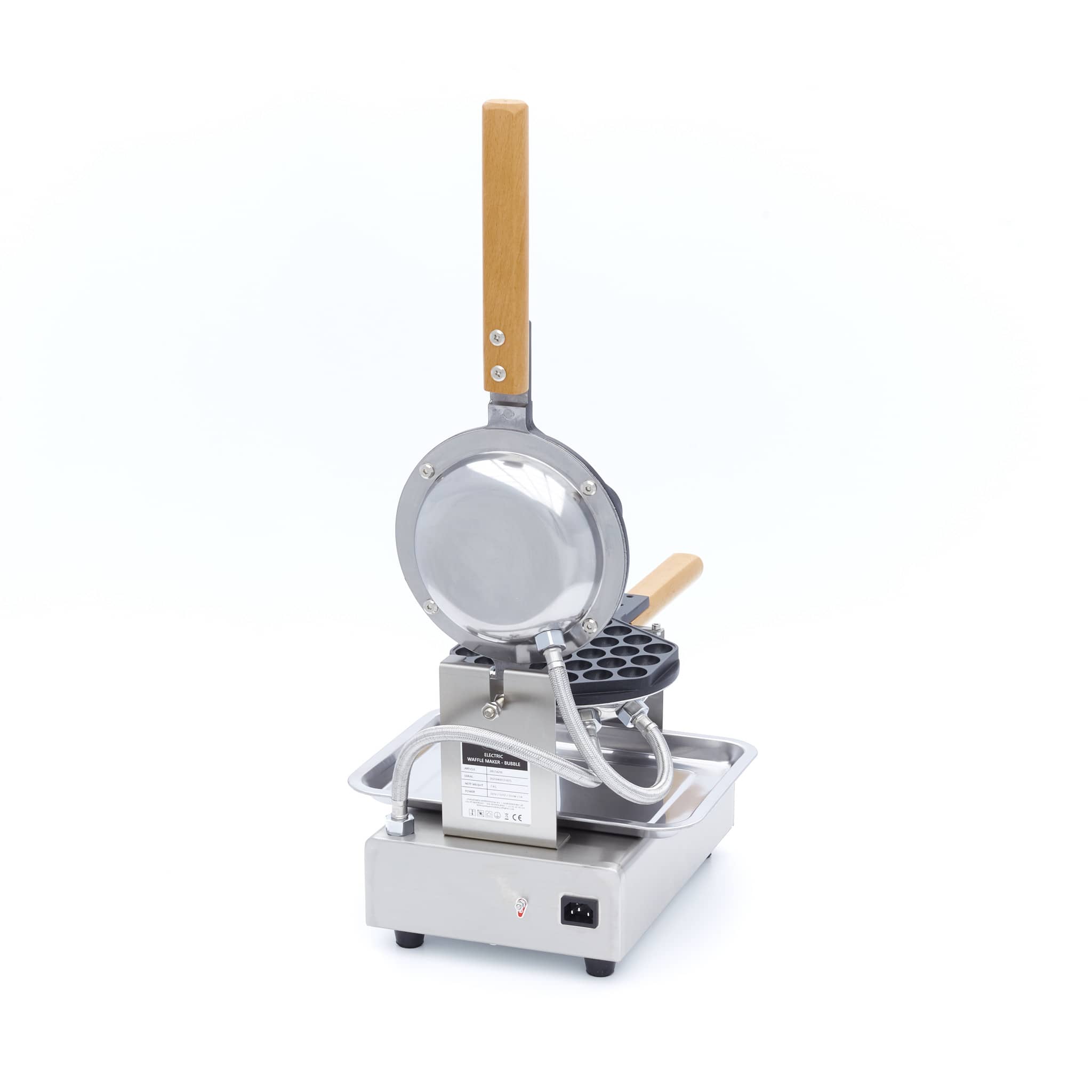 Waffle Maker - 1 Pieces - Bubble Pattern — 4