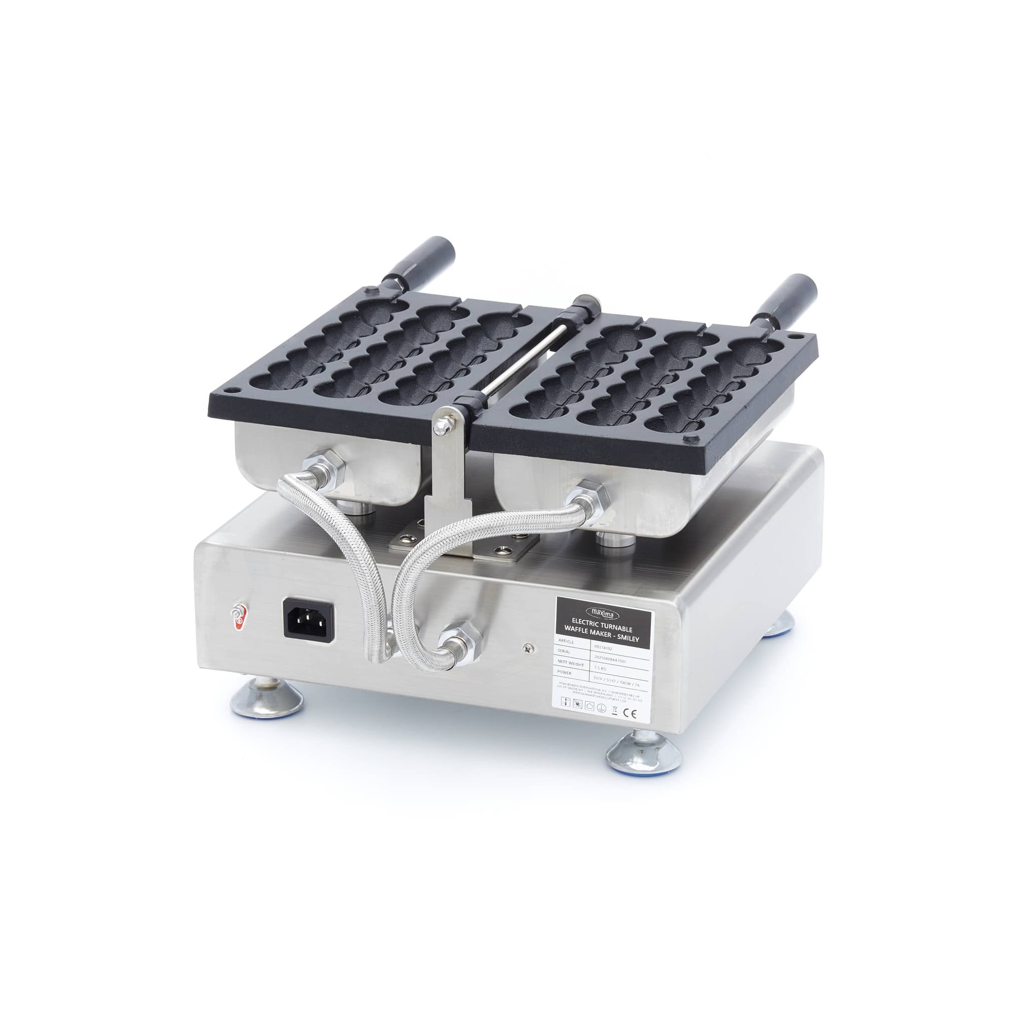 Waffle Maker - 3 Lollies - Emojis on Sticks — 4