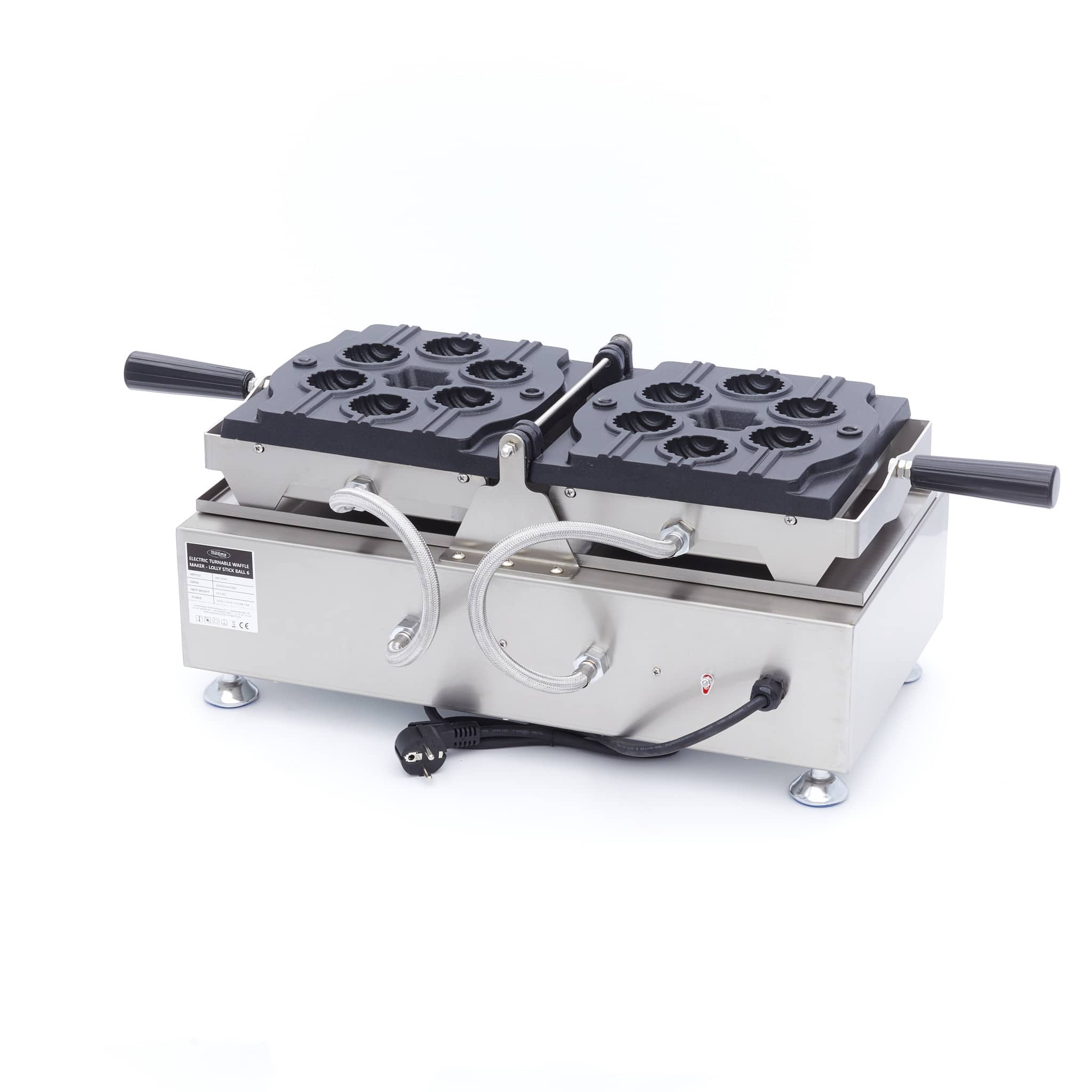 Waffle Maker - 6 Cake Pops — 4