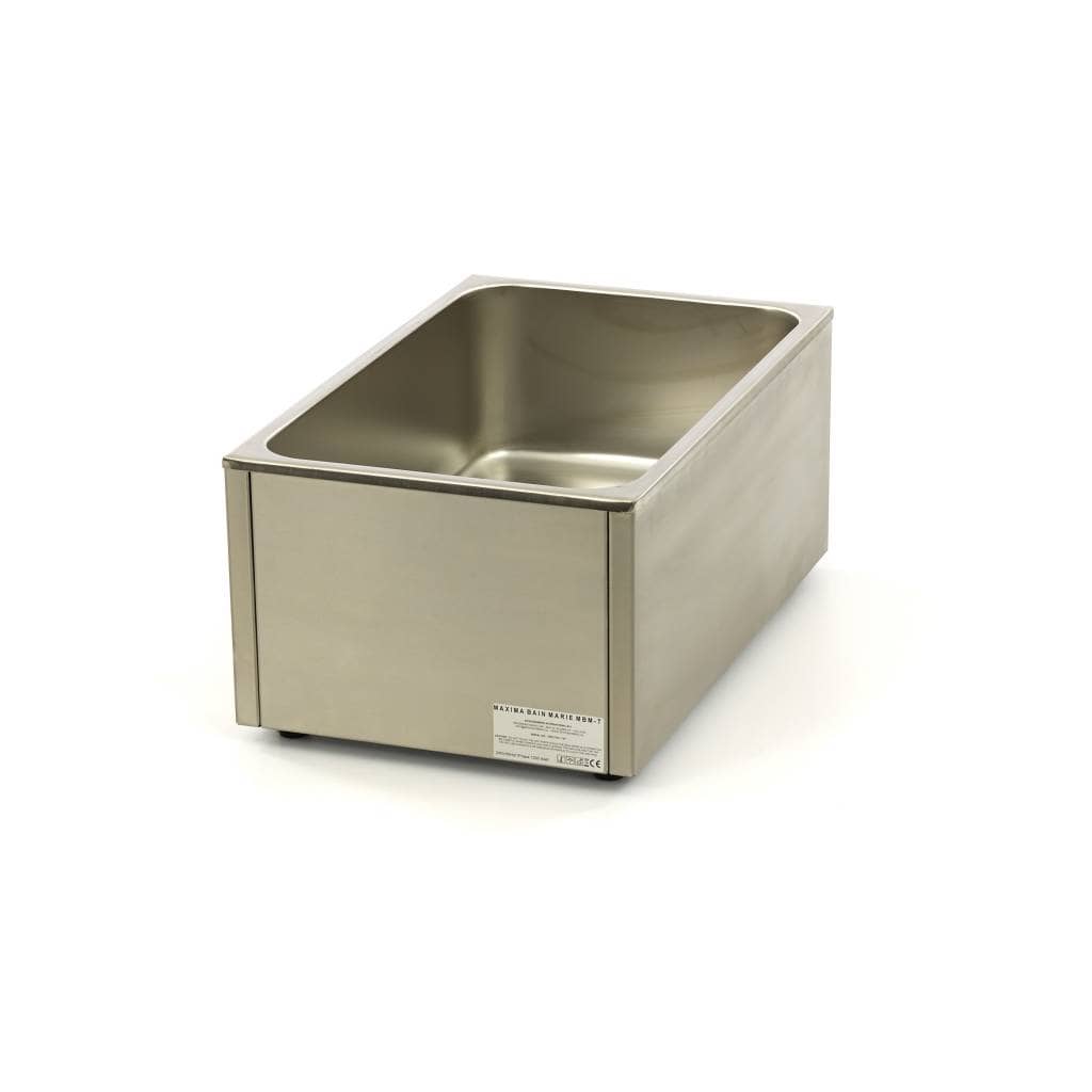 Bain Marie - with Tap - excl 1/1 GN Set - Electric — 4