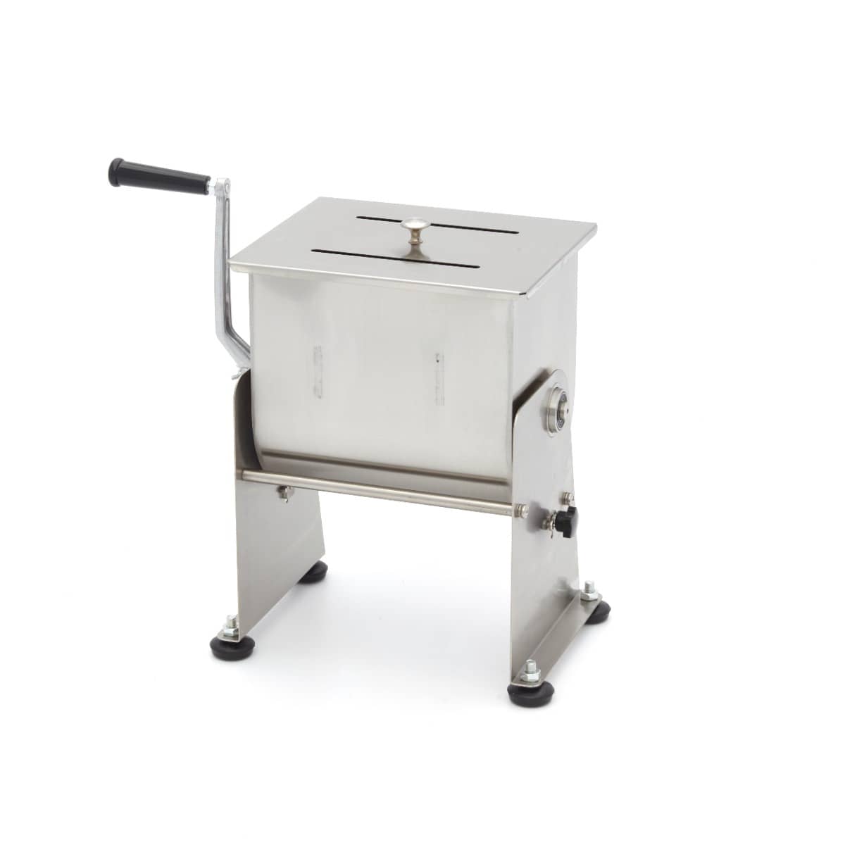 Meat Mixer - 10L - 7,5kg Meat - Tilting Bowl - Manual — 4